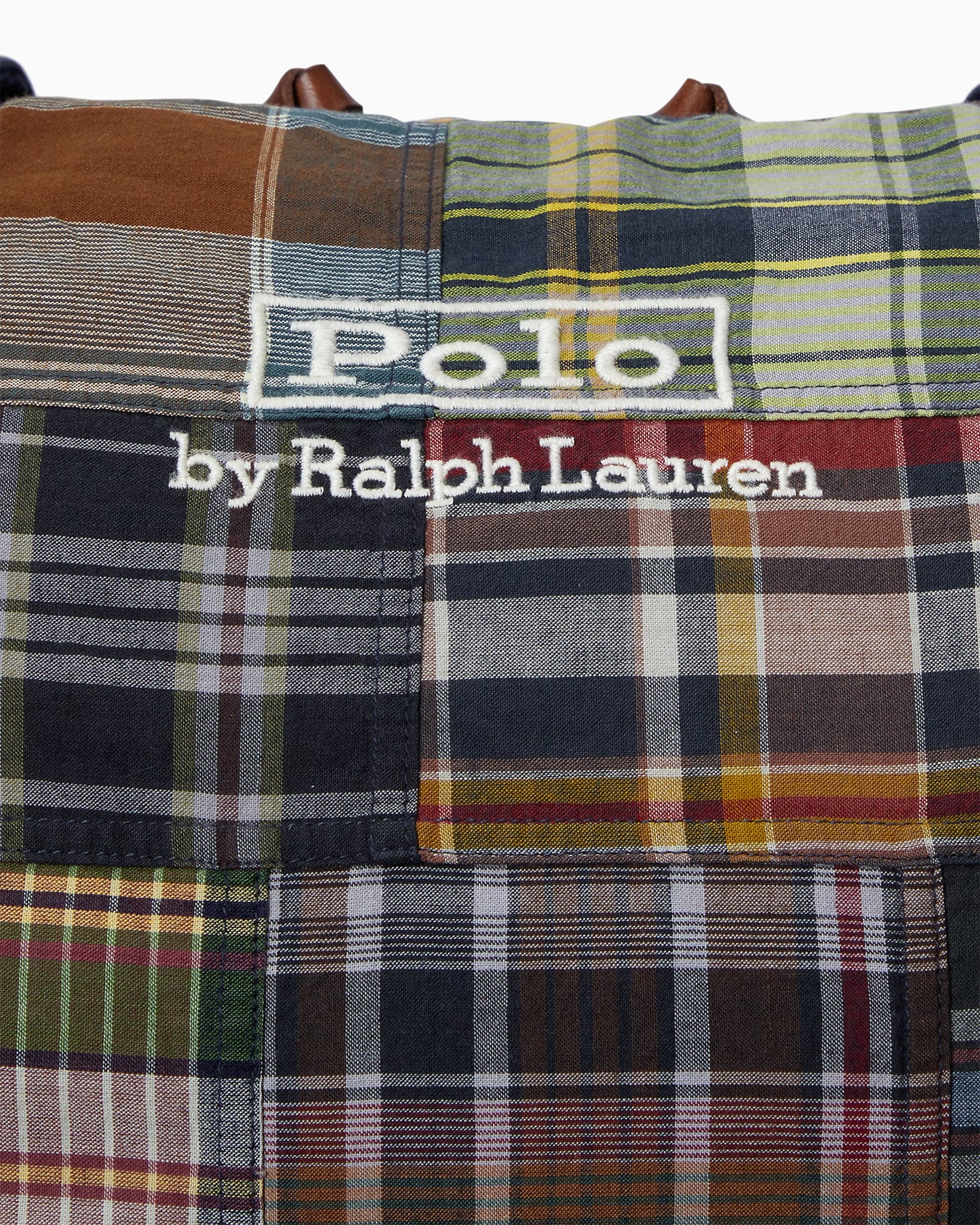 Polo Ralph Lauren Madras Unisex Duffle Bag