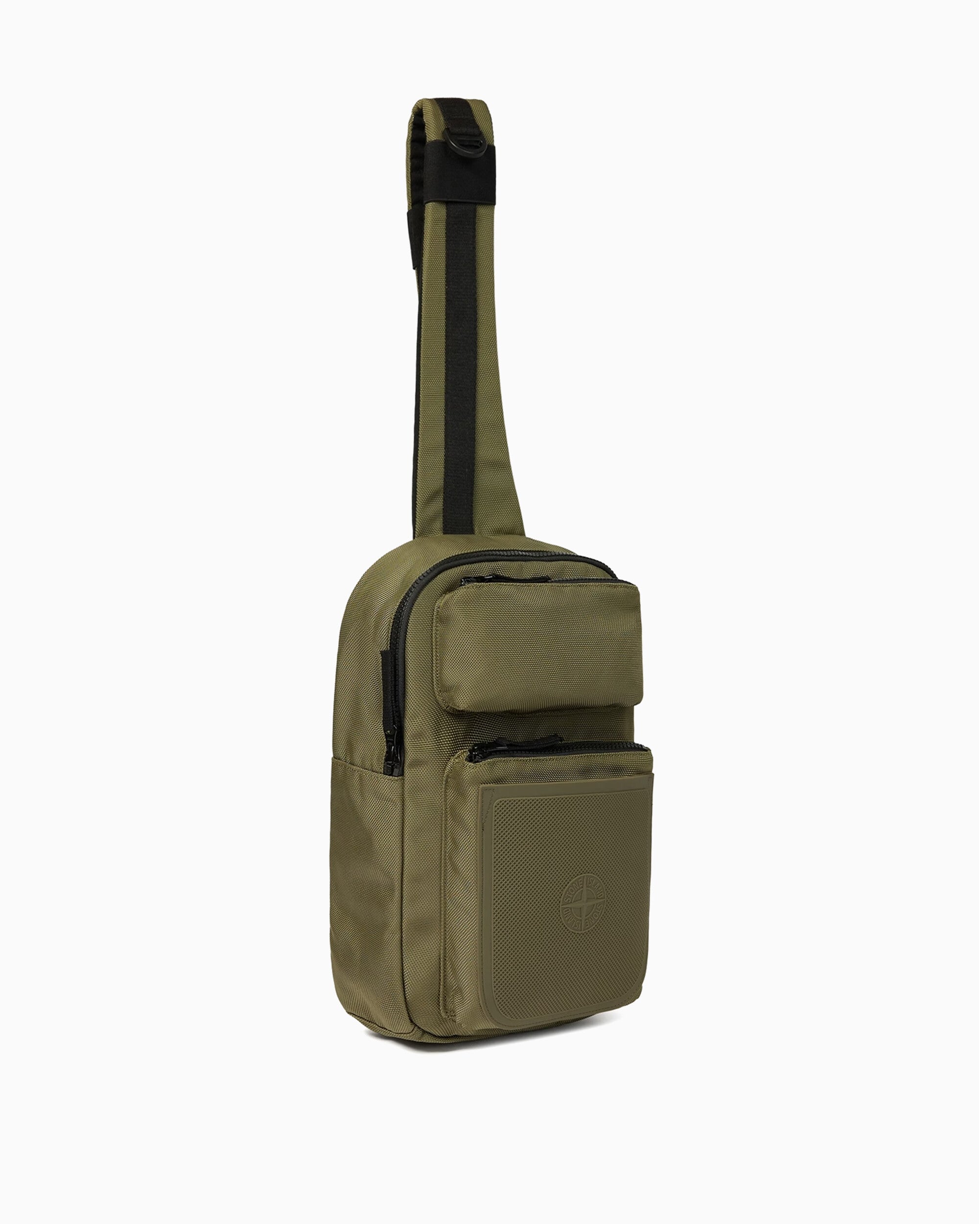 Stone Island Nylon Panama Unisex Backpack