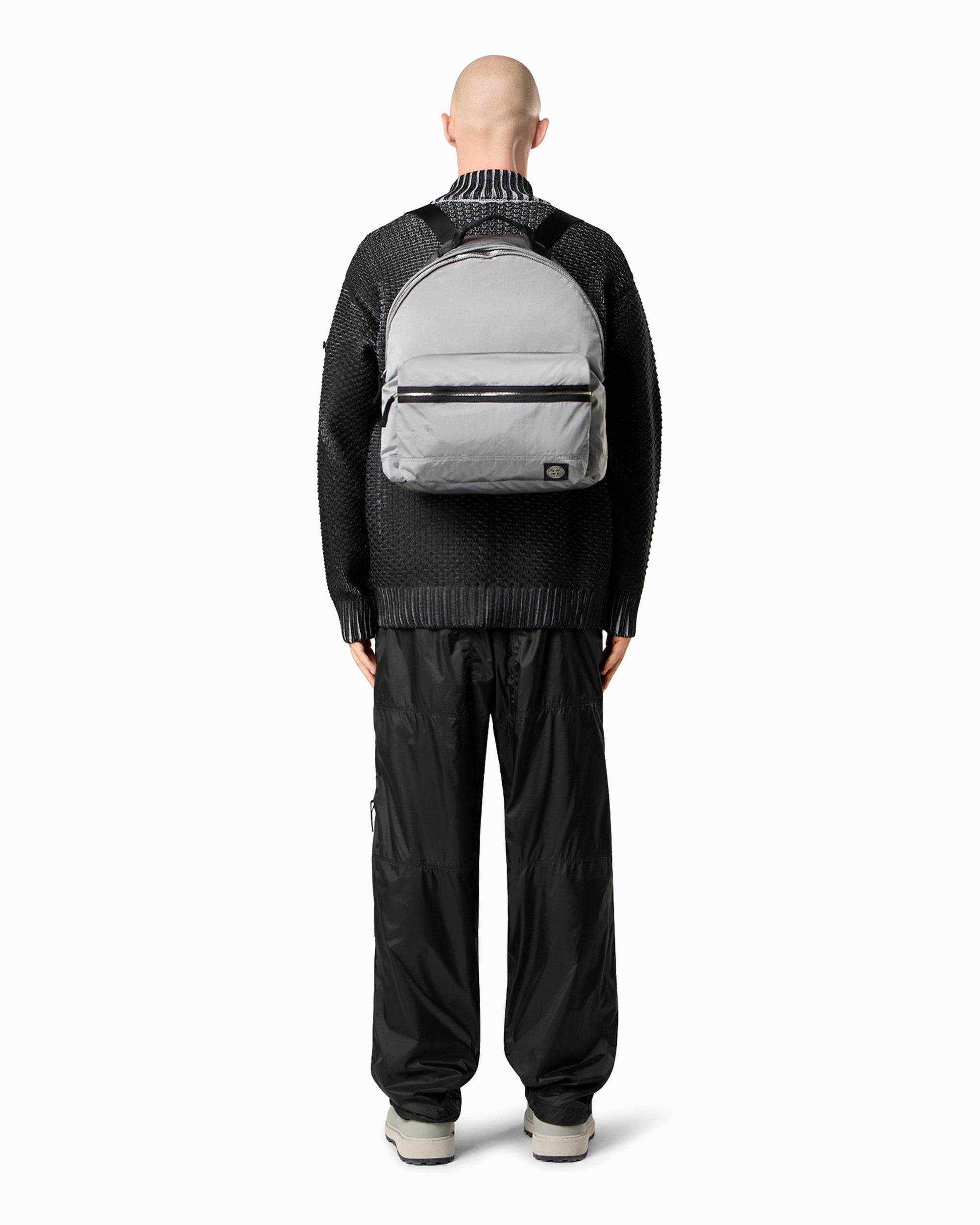 Stone Island Reflective Unisex Backpack