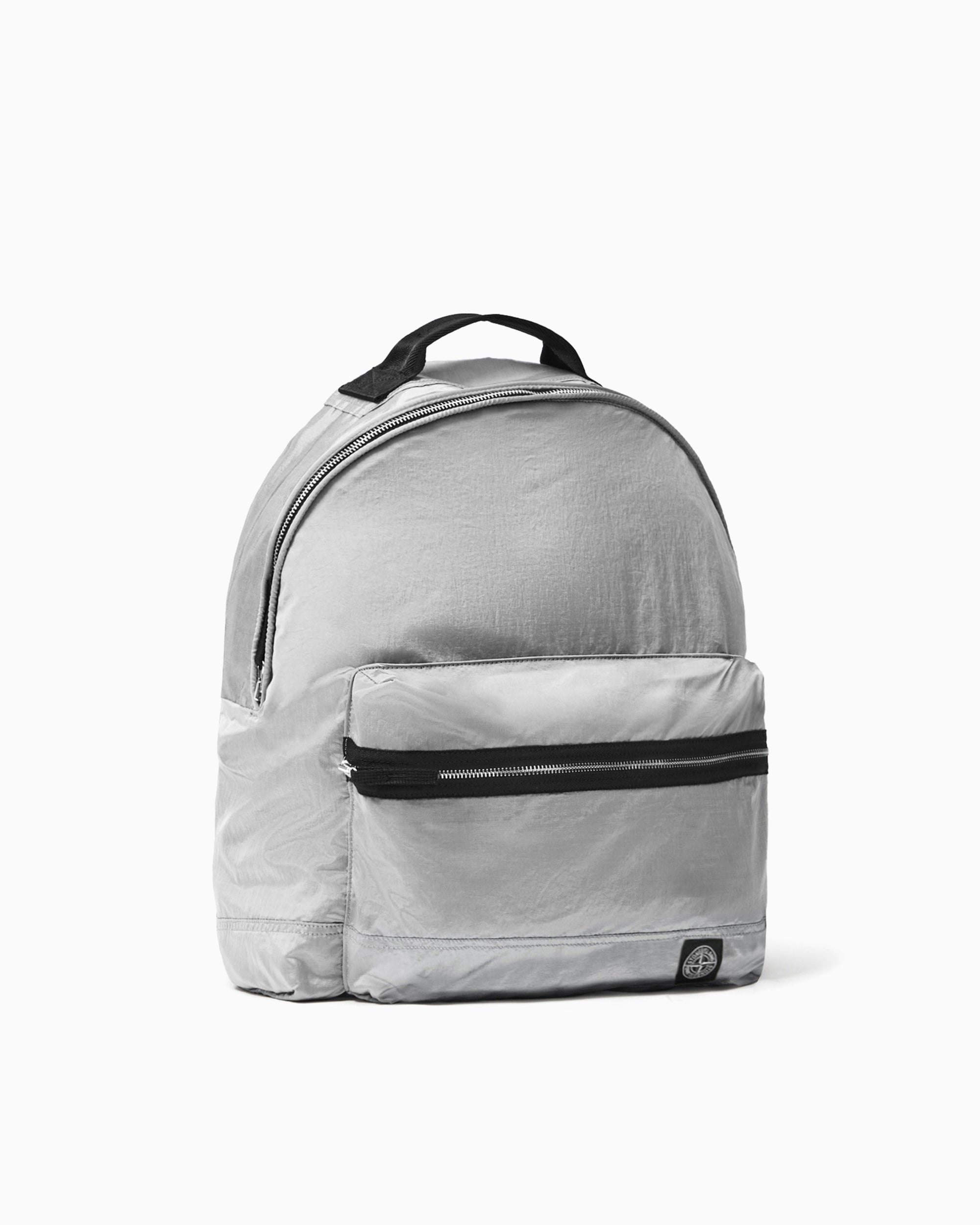 Stone Island Reflective Unisex Backpack