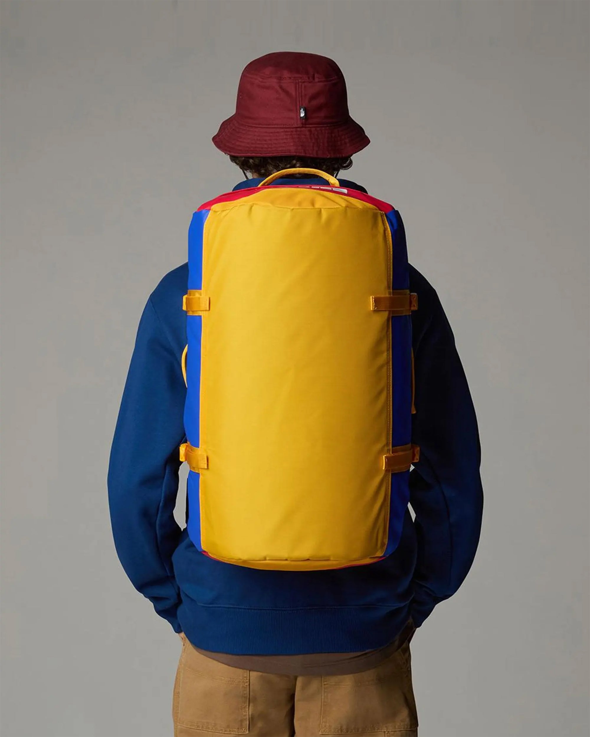 duffel base camp s The North Face Base Camp S Water-Repellent Unisex Backpack