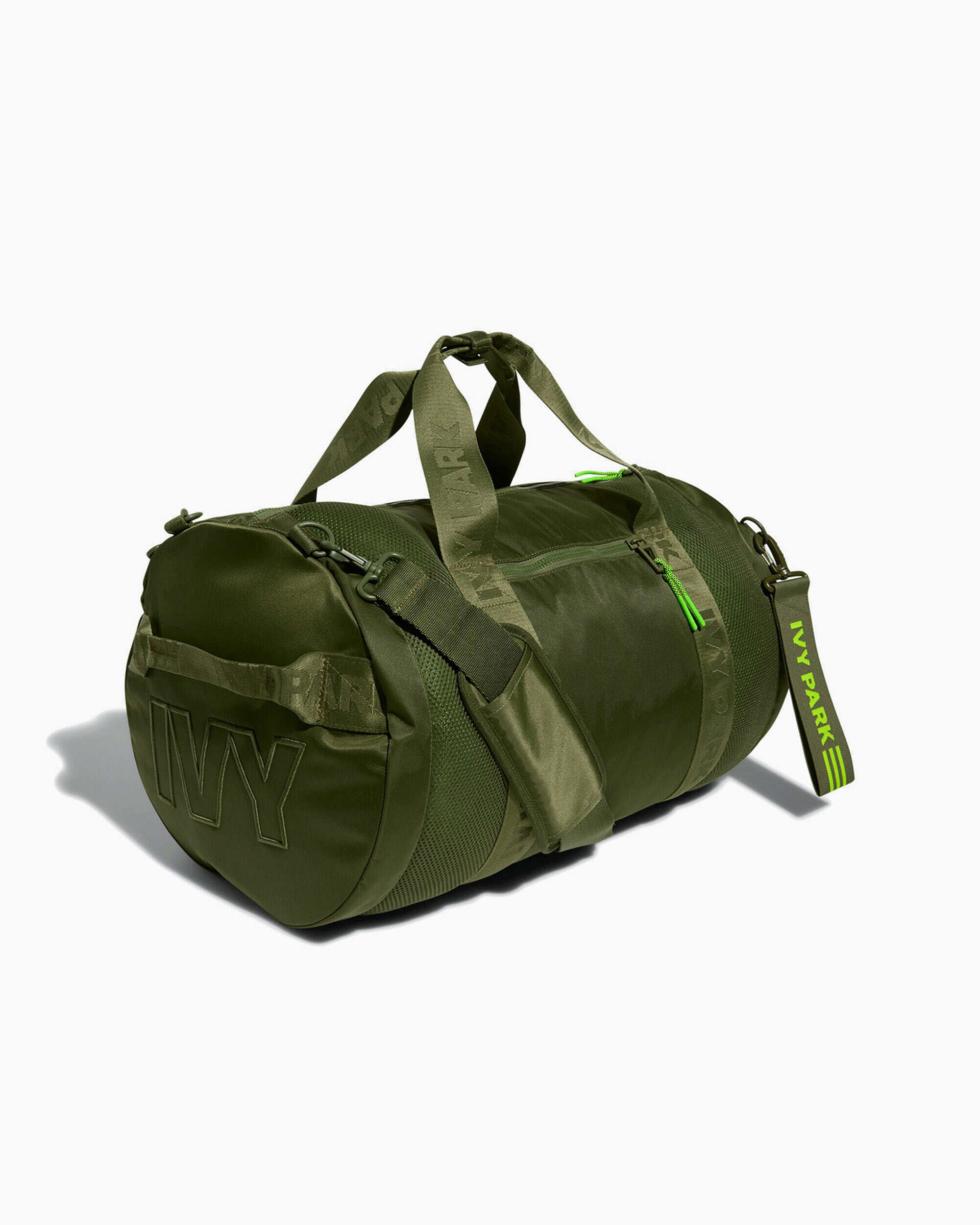 X Ivy Park adidas x Ivy Unisex Duffel Bag Unisex Backpacks and Suitcas