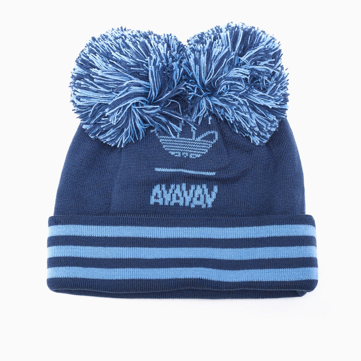 adidas Originals x AVAVAV Pom Pom Unisex Beanie display picture 1