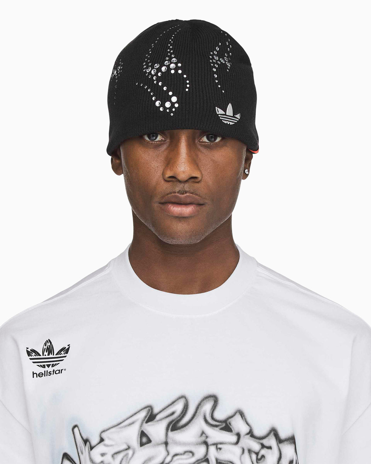 Beanies & Hats Adidas Originals x Hellstar Unisex Beanie - KY7336