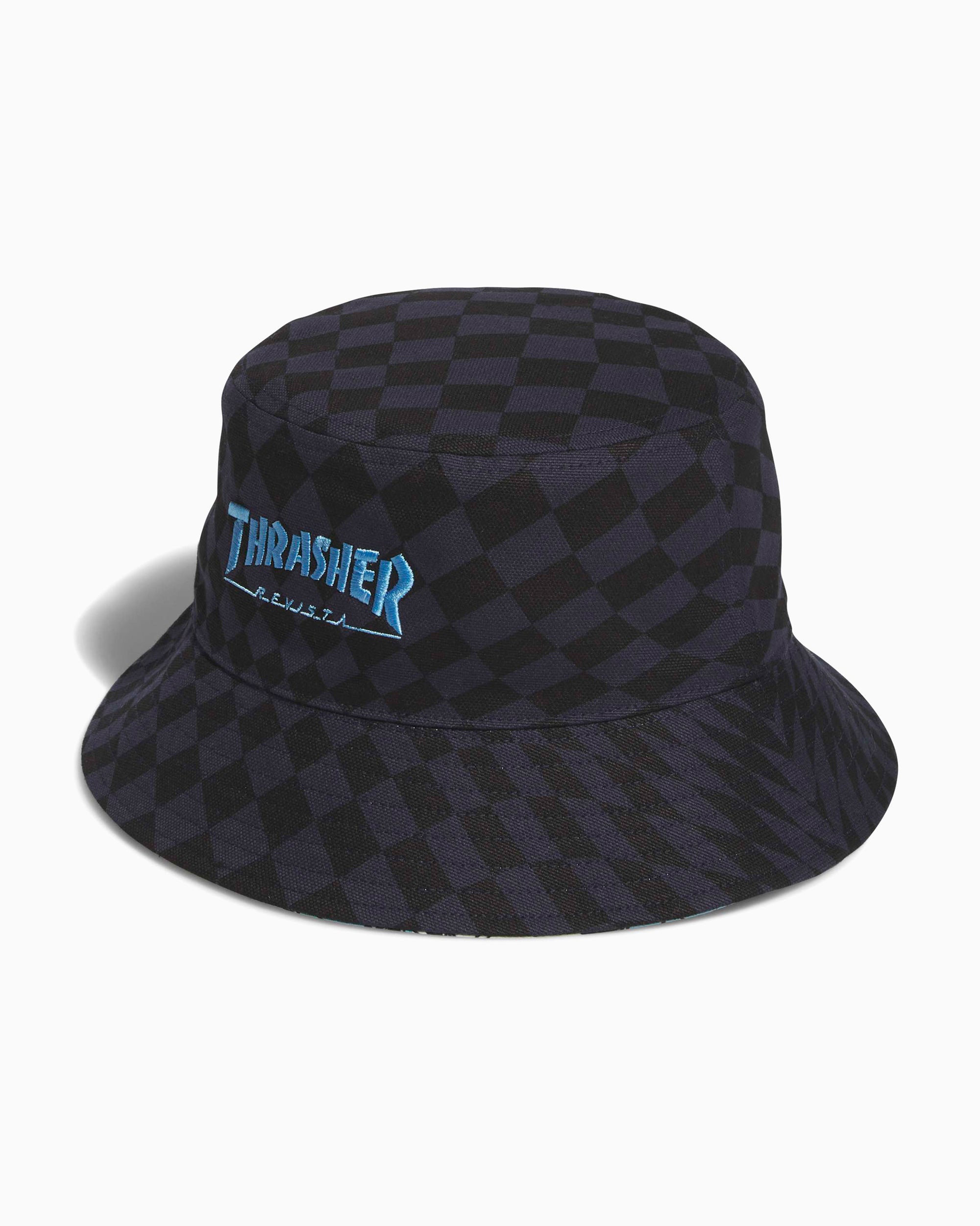 Beanies & Hats adidas Originals x Thrasher x AFA Argentina Reversible Unisex Bucket Hat - KX6482