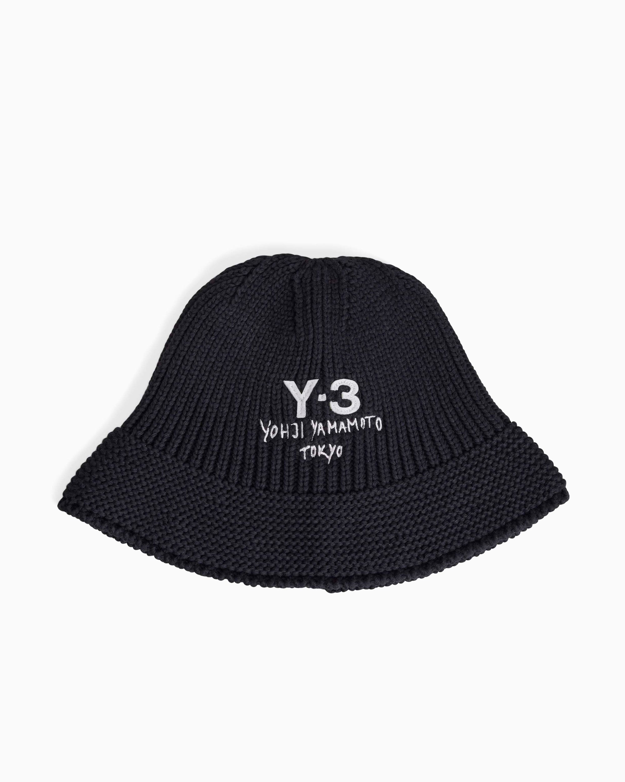 adidas Y-3 Heritage Knit Unisex Bucket Hat