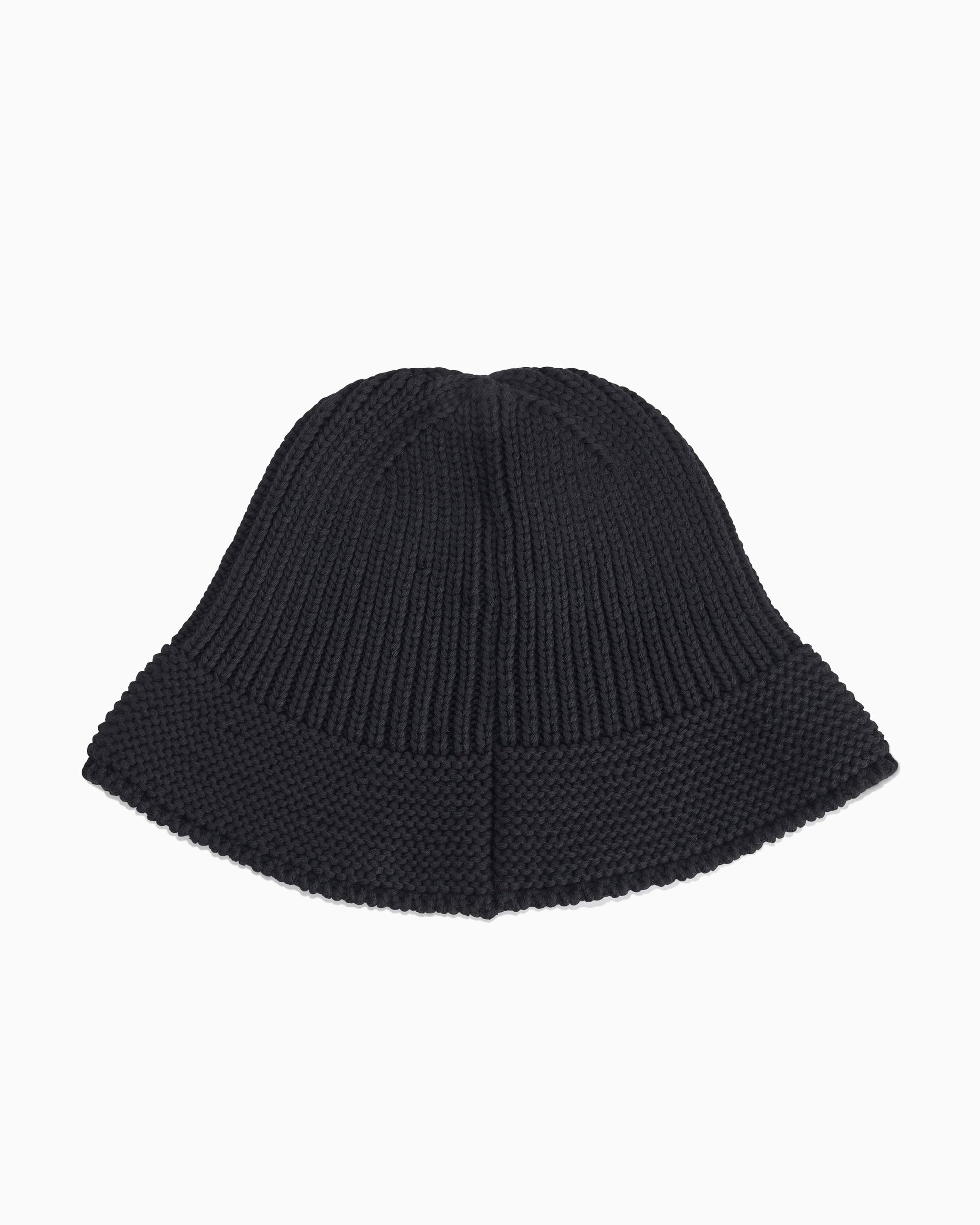 【週末限定値引き】Y-3 HERITAGE KNIT BUCKET HAT adidas Y-3 Heritage Knit Bucket Hat - Grey | Free Shipping with