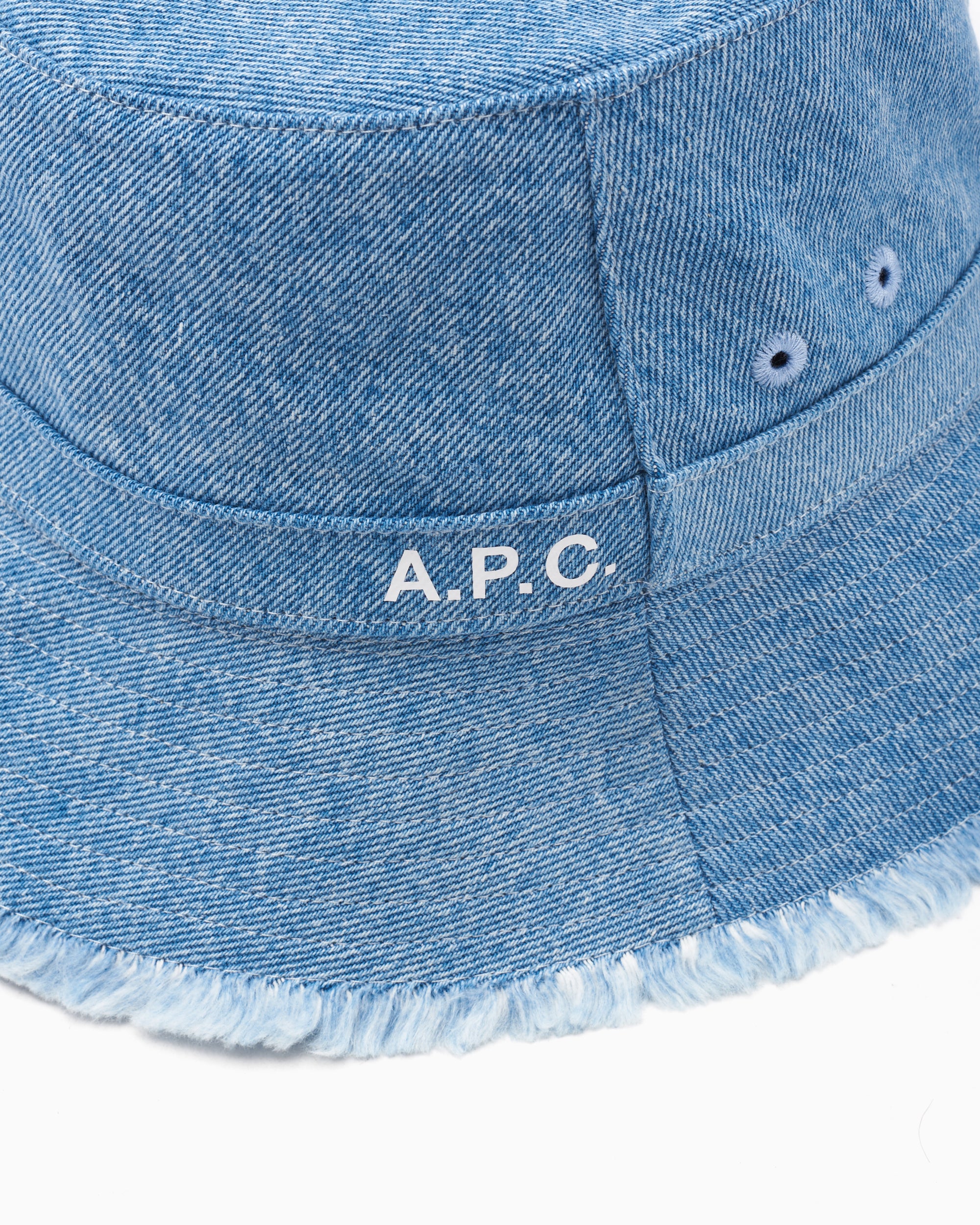 A.P.C. A.P.C. Bob Mark Unisex Bucket Hat Unisex Beanie