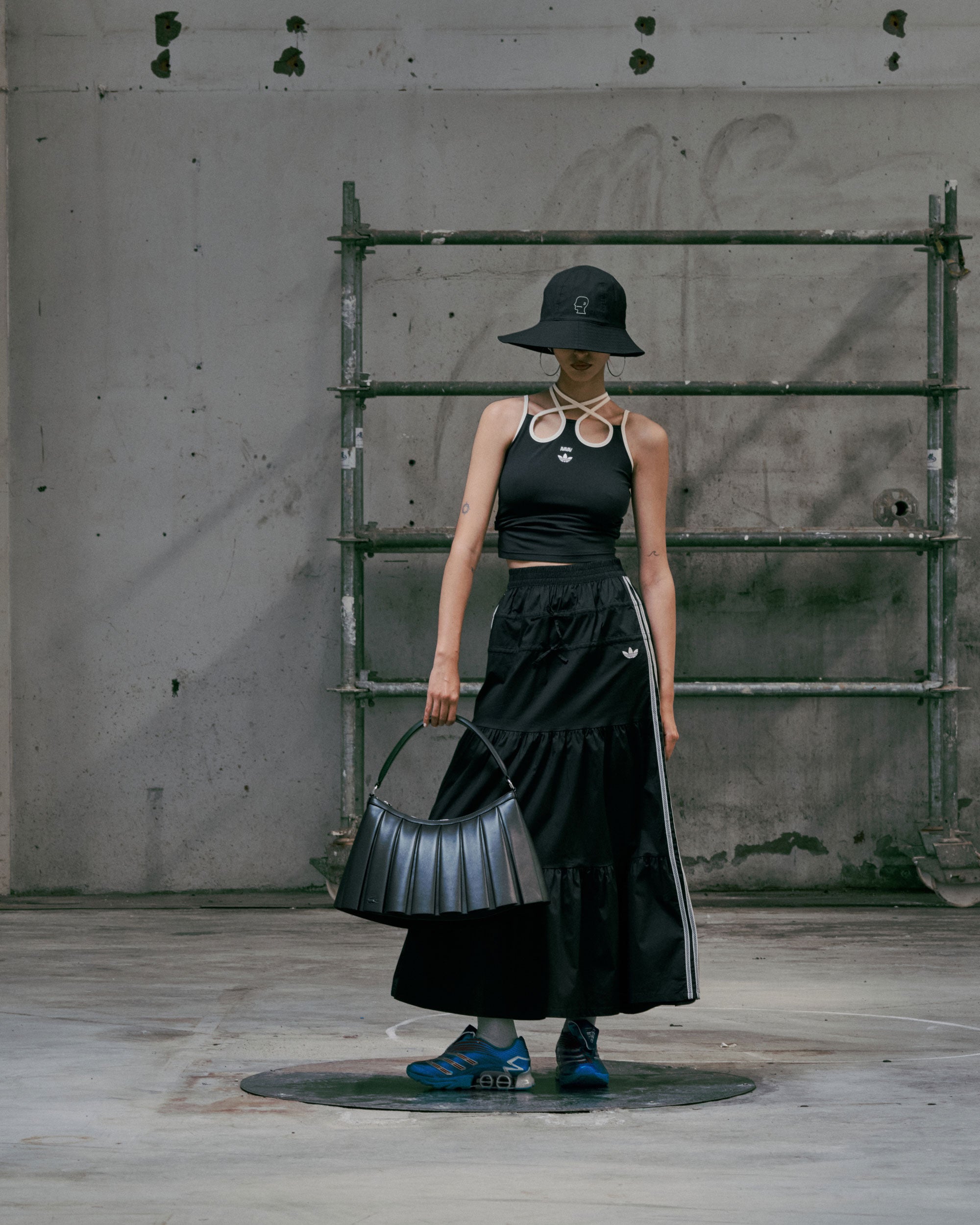 Beanies & Hats Brain Dead Fishing Unisex Bucket Hat - S25H020042-BLK