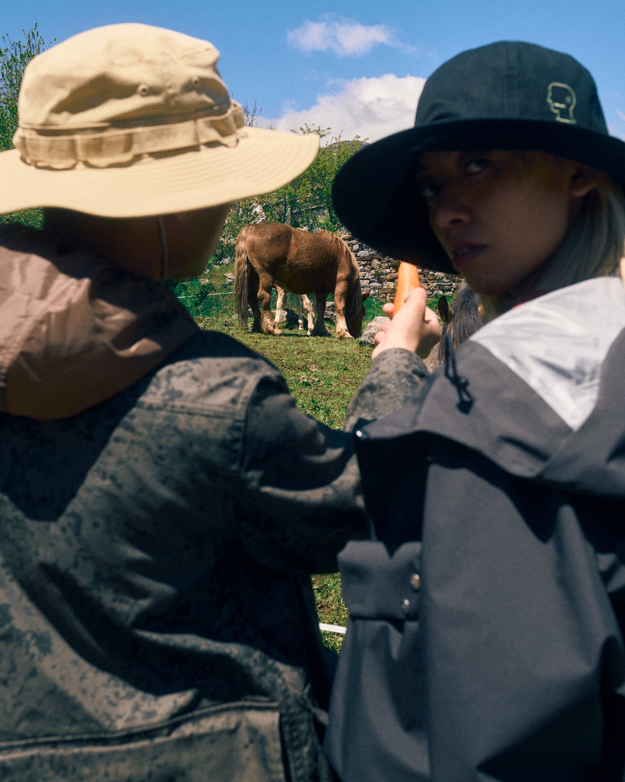 Brain Dead Fishing Unisex Bucket Hat