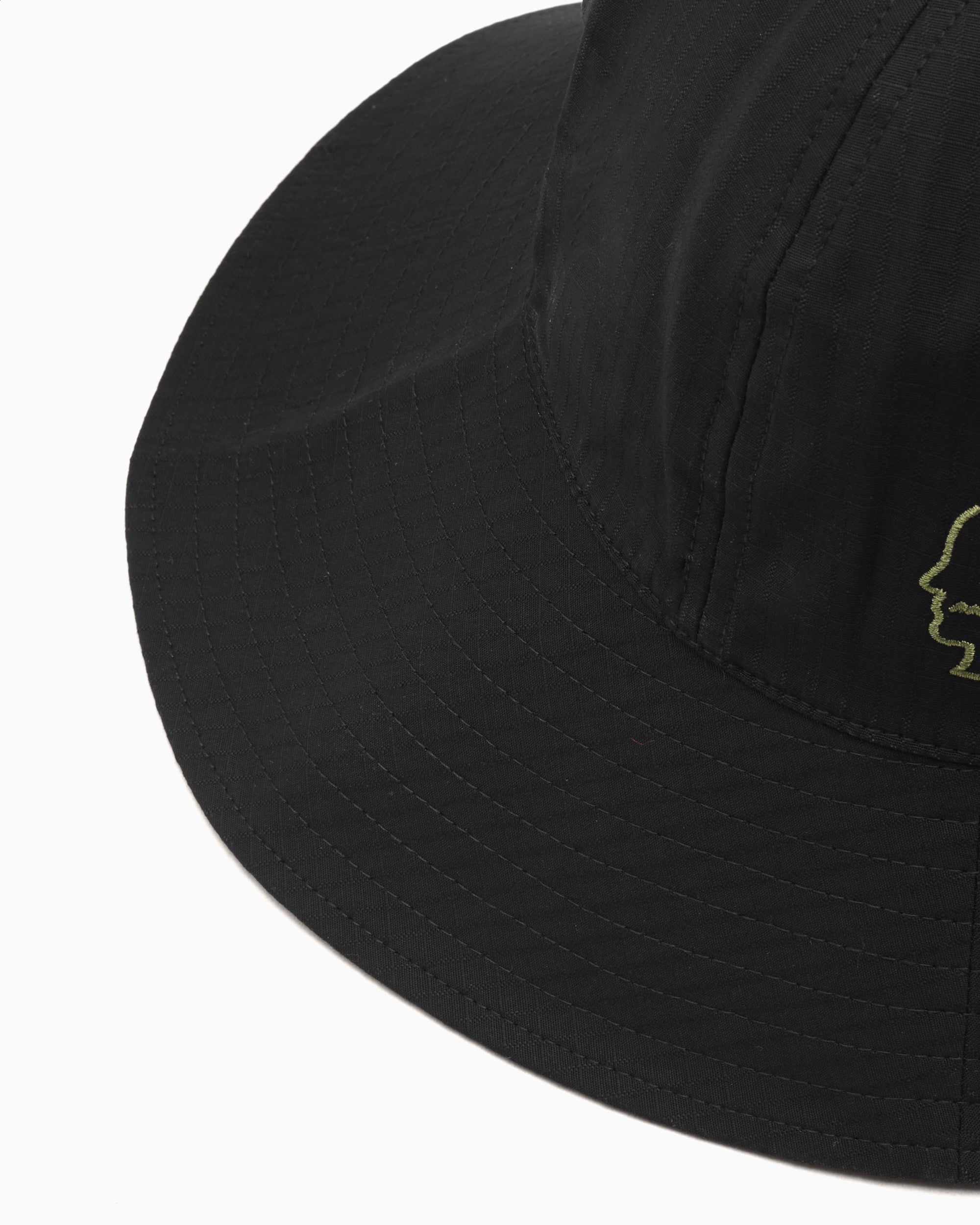 Beanies & Hats Brain Dead Fishing Unisex Bucket Hat - S25H020042-BLK
