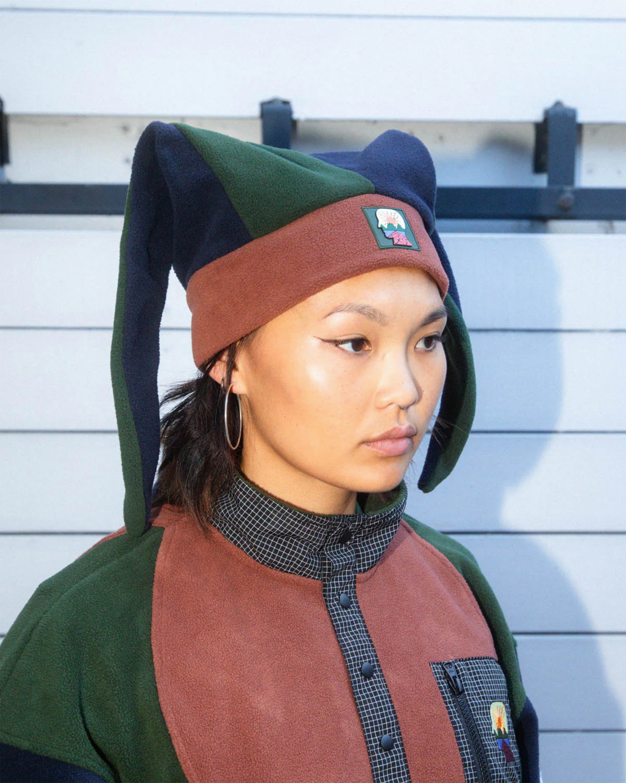 Brain Dead Jester Fleece Unisex Beanie