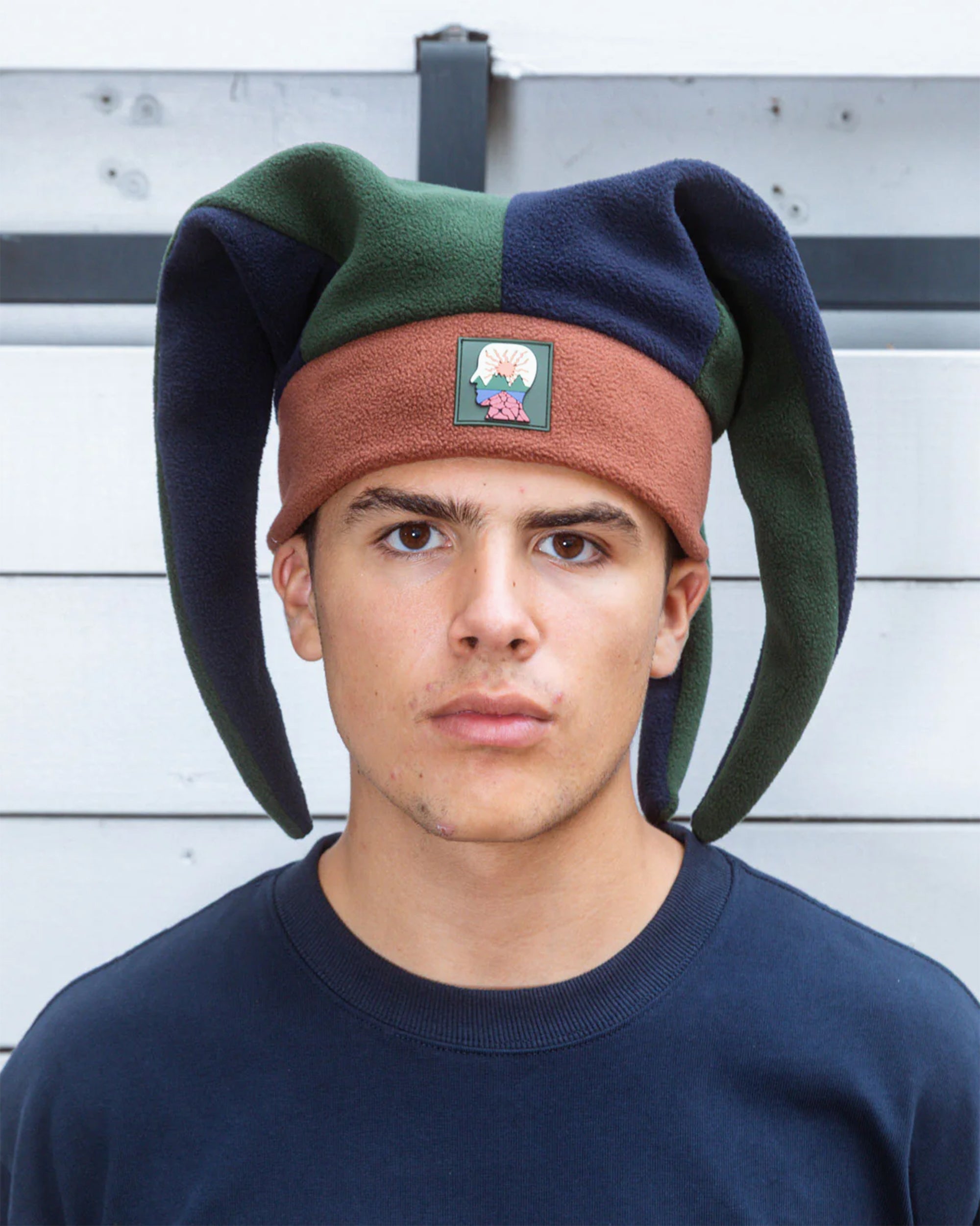Brain Dead Jester Fleece Unisex Beanie