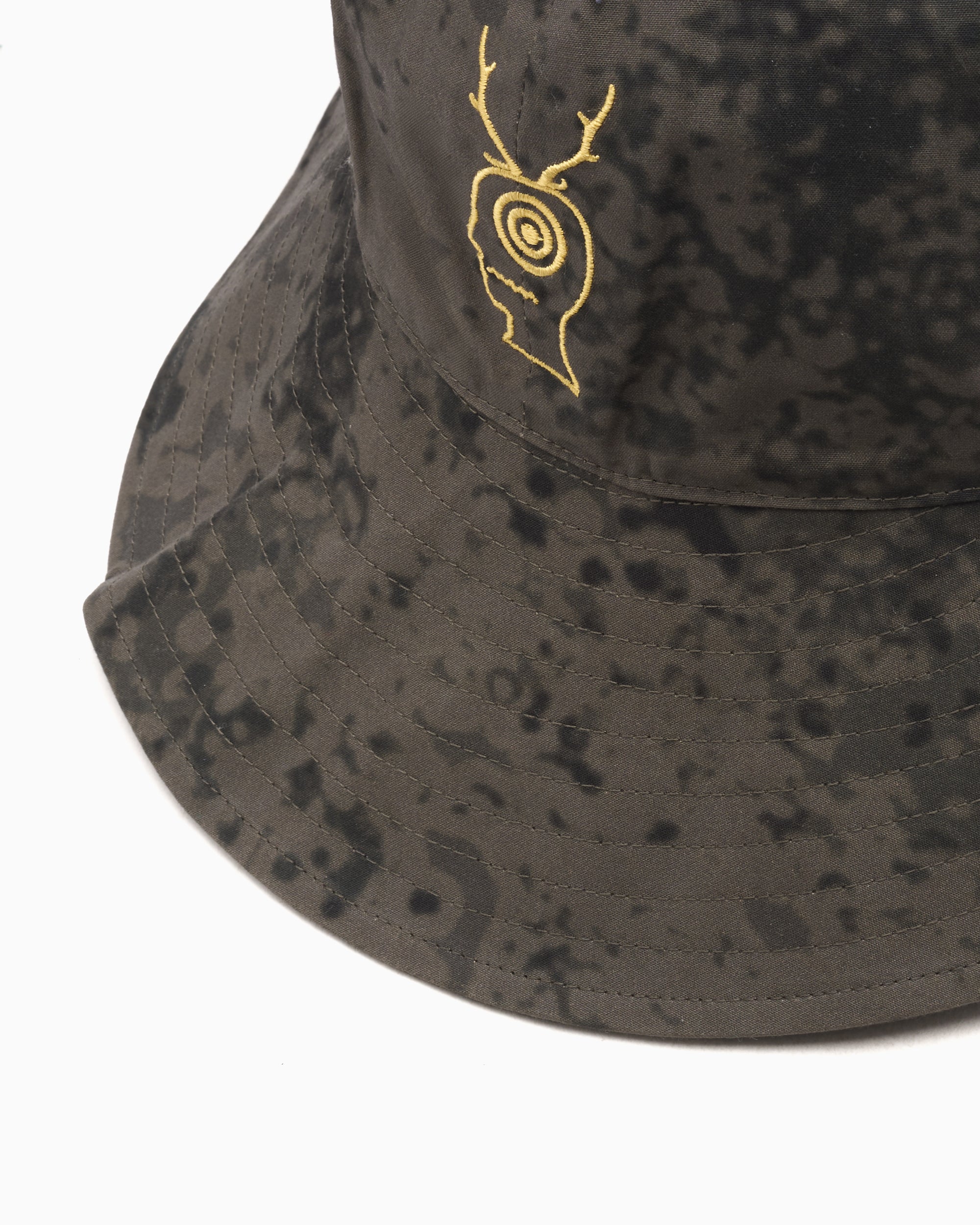 Brain Dead x South2 West8 Unisex Fishing Bucket Hat Unisex Beanie