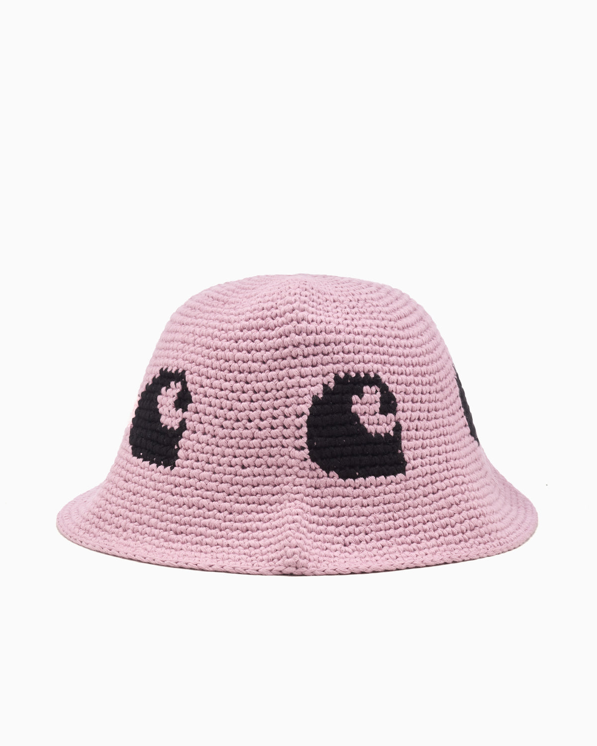 OOAK Handmade Boho Indie Pink Carhartt Upcycled Bucket Hat Adjustable M 22\