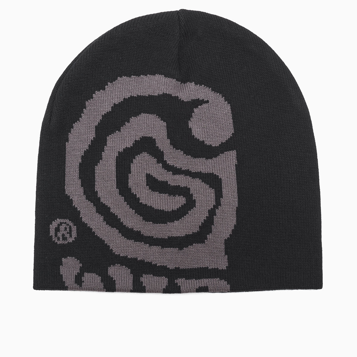 Carhartt WIP Black and White Checker Knit Beanie I033844.K02_1_1400x.jpg?v=  main image 2