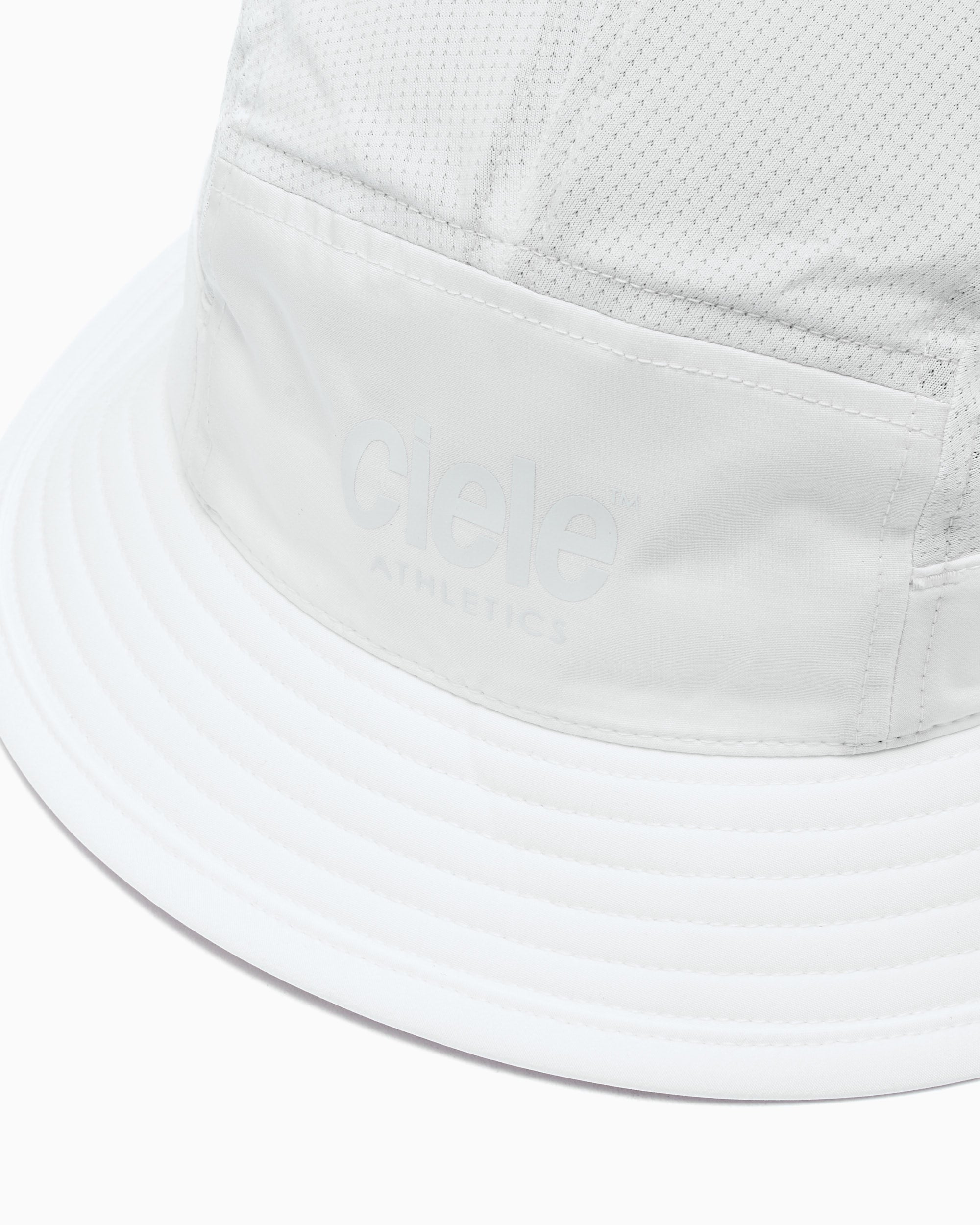 Beanies & Hats Ciele Athletics Comp Athletics Ghost Unisex Bucket Hat - U-2-BK-0081-WH001