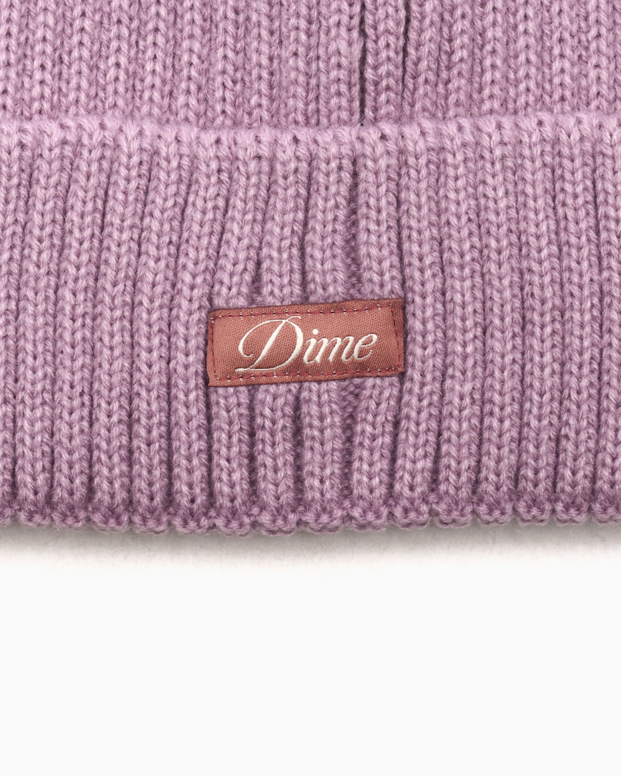 Dime MTL Cursive Fold Unisex Beanie Unisex Beanie