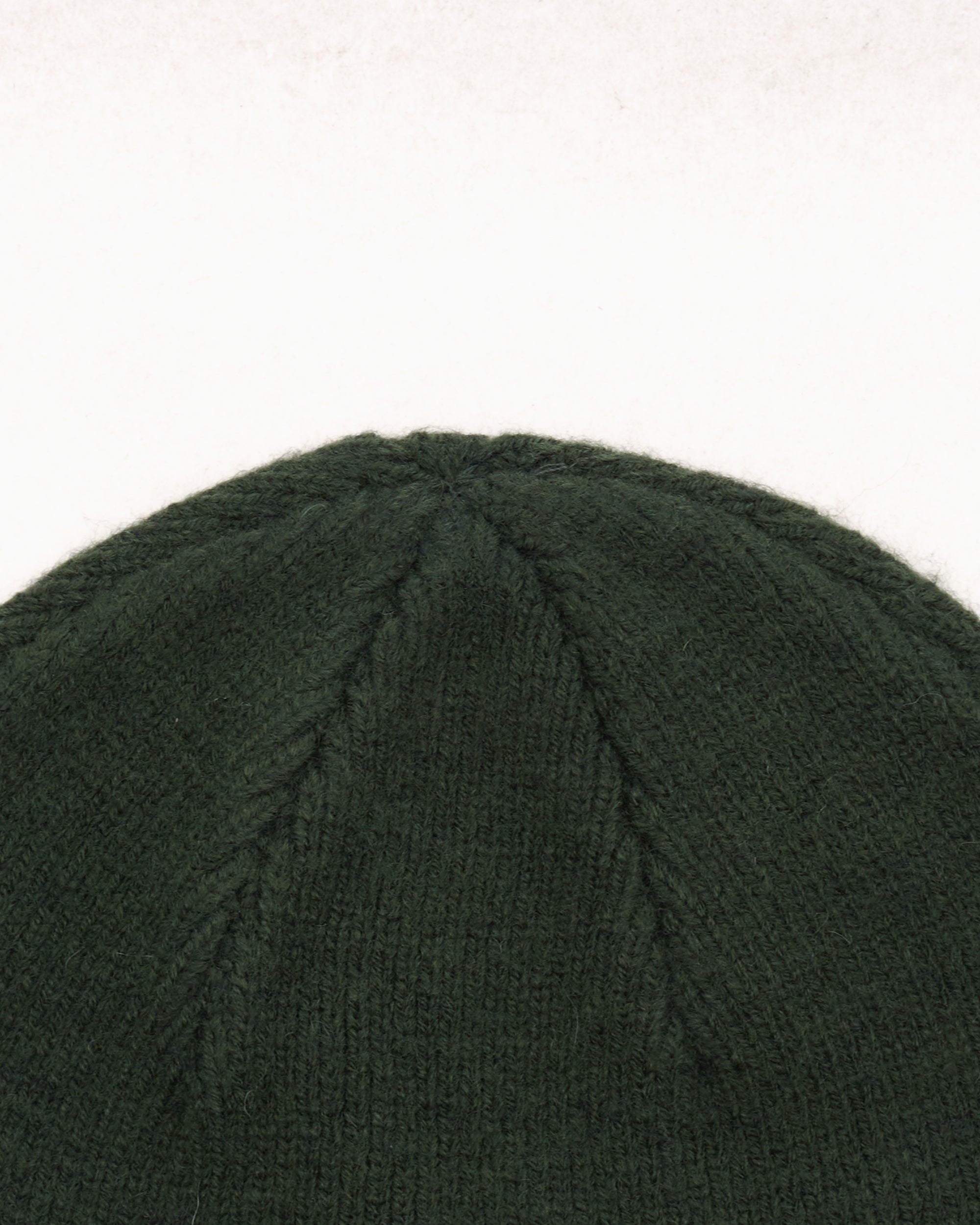 Dime MTL Cursive Unisex Wool Fold Beanie Unisex Beanie