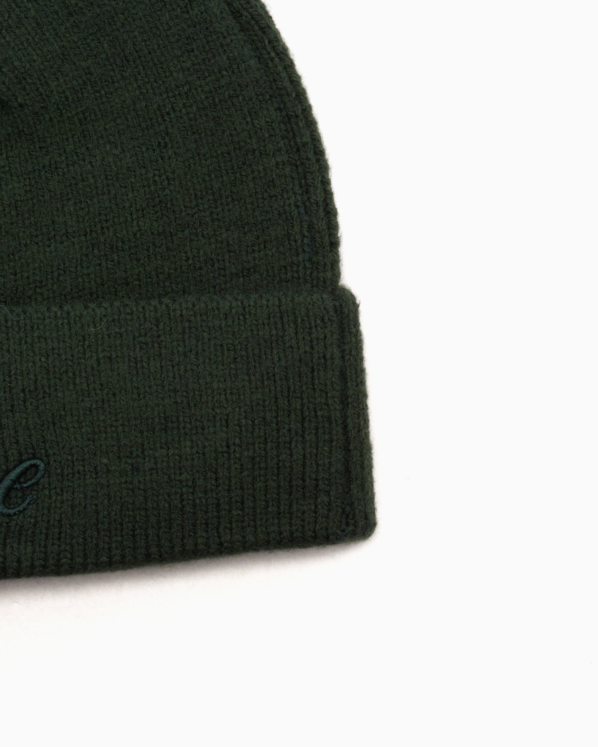 Beanies & Hats Dime MTL Cursive Unisex Wool Fold Beanie Unisex Beanie - DIMEHO2428FOR