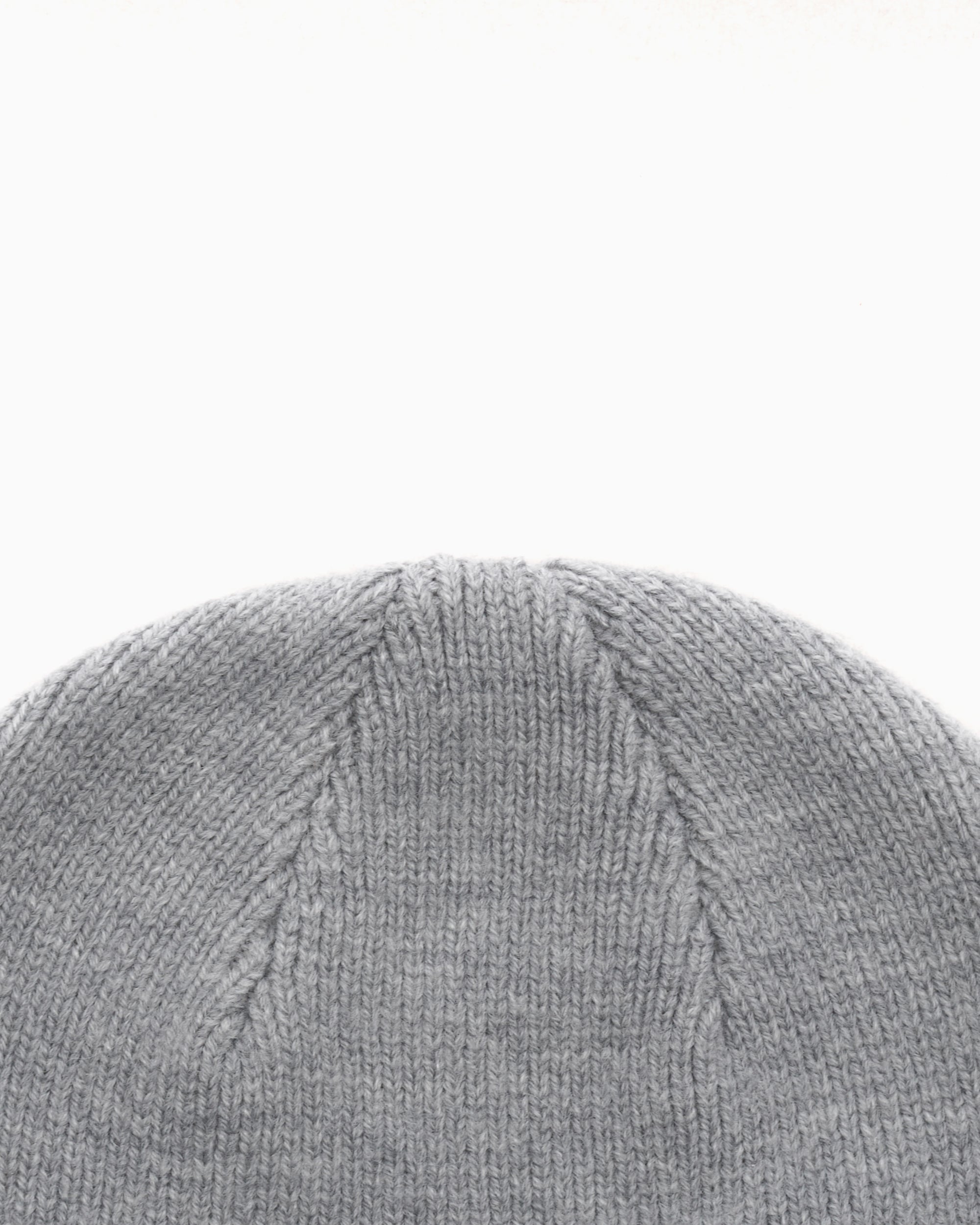 Beanies & Hats Dime MTL Cursive Unisex Wool Fold Beanie Unisex Beanie - DIMEHO2428GRY