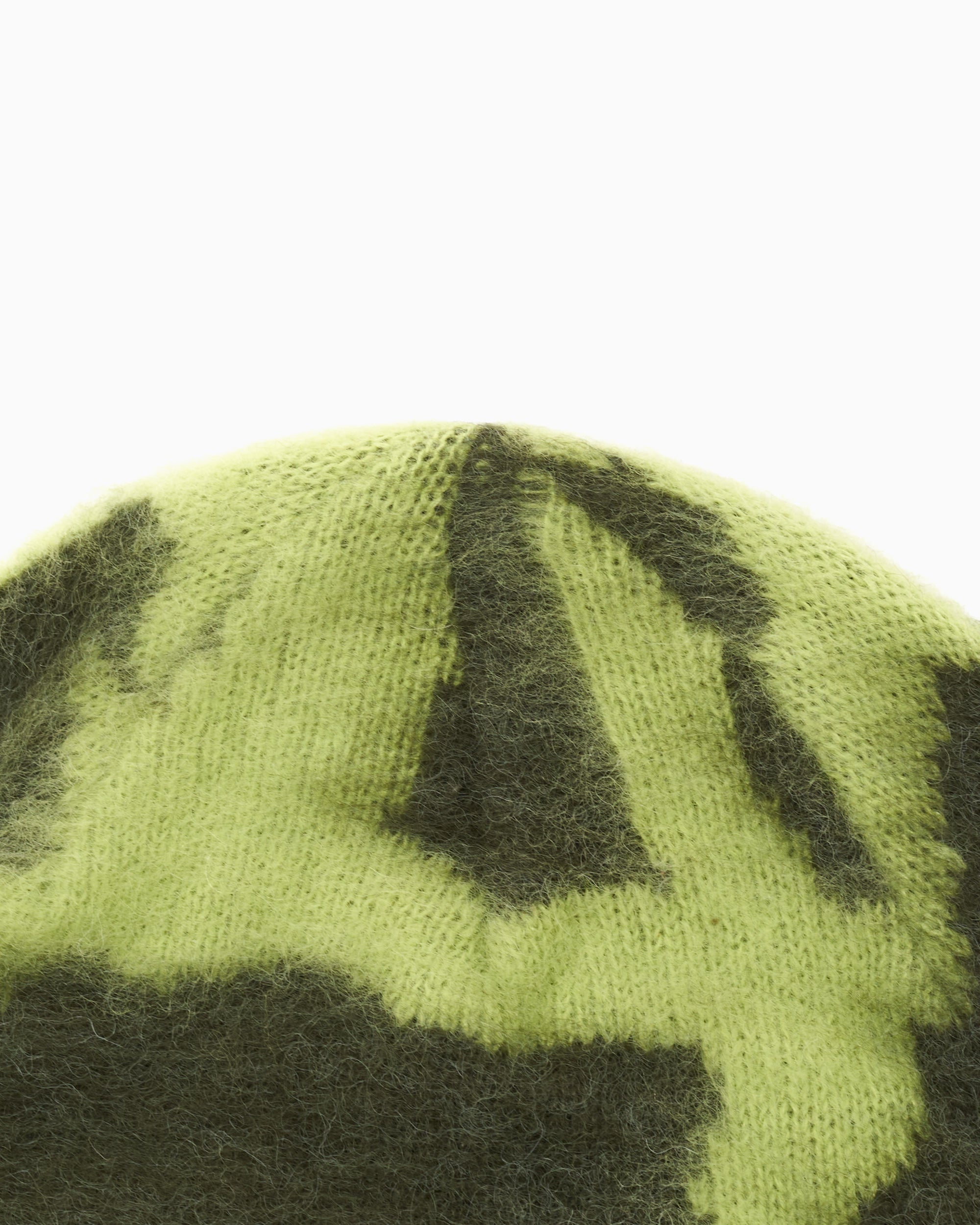 Beanies & Hats Gramicci Burly Runningman Men's Beanie - G5FA-151-CHARTREUSE