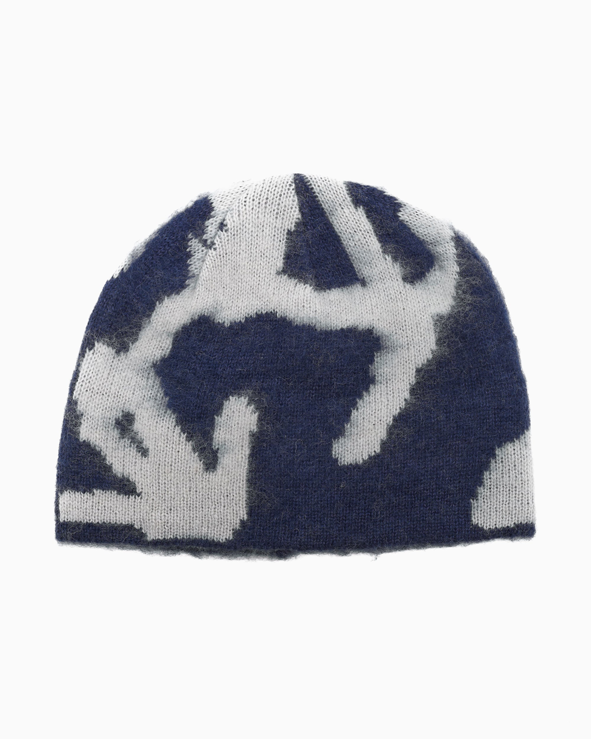 【春物】グラミチ / BURLY RUNNINGMAN BEANIE Gramicci Mohair Burly Runningman Beanie in Chartreuse Curated at