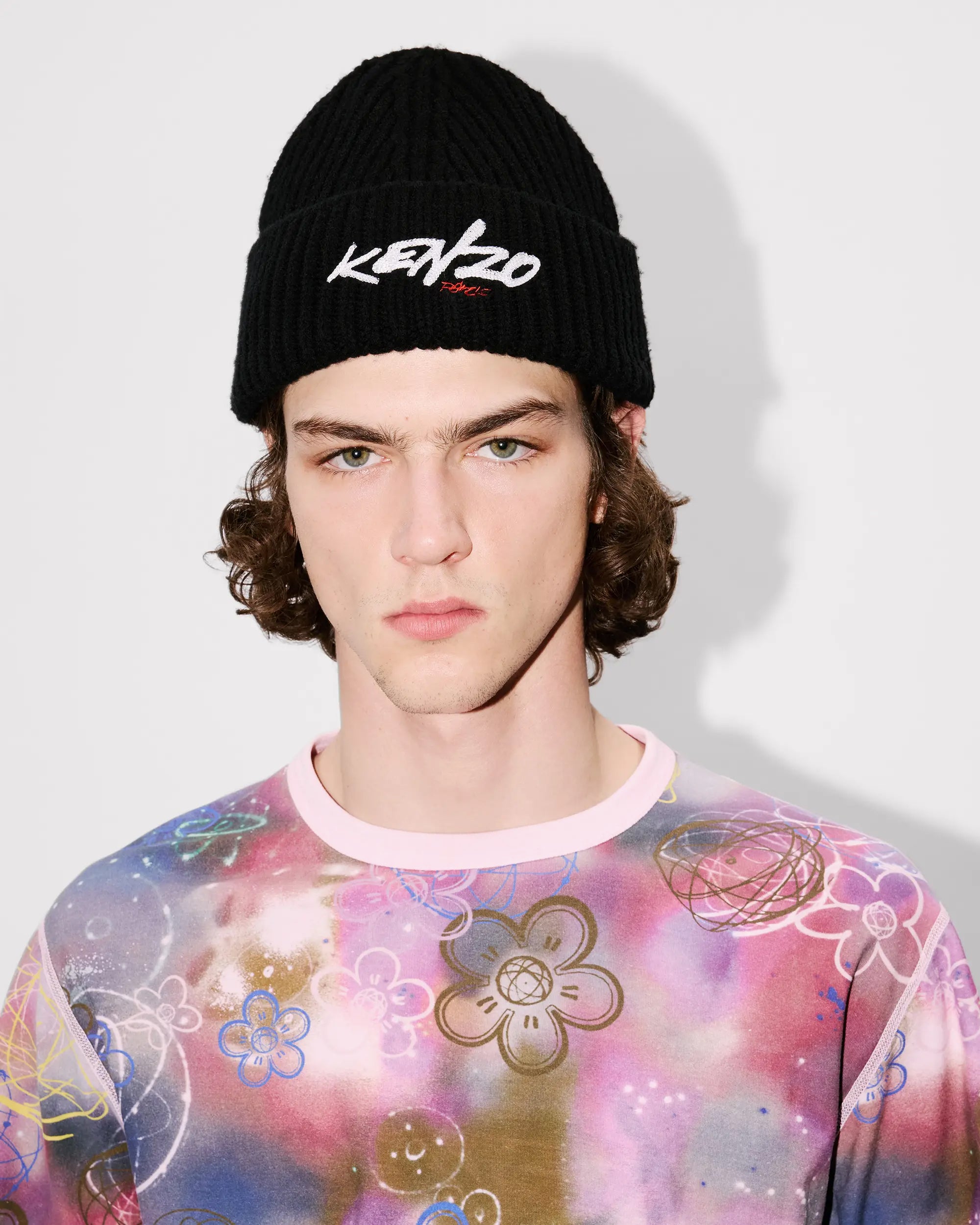Kenzo x Futura Unisex Beanie