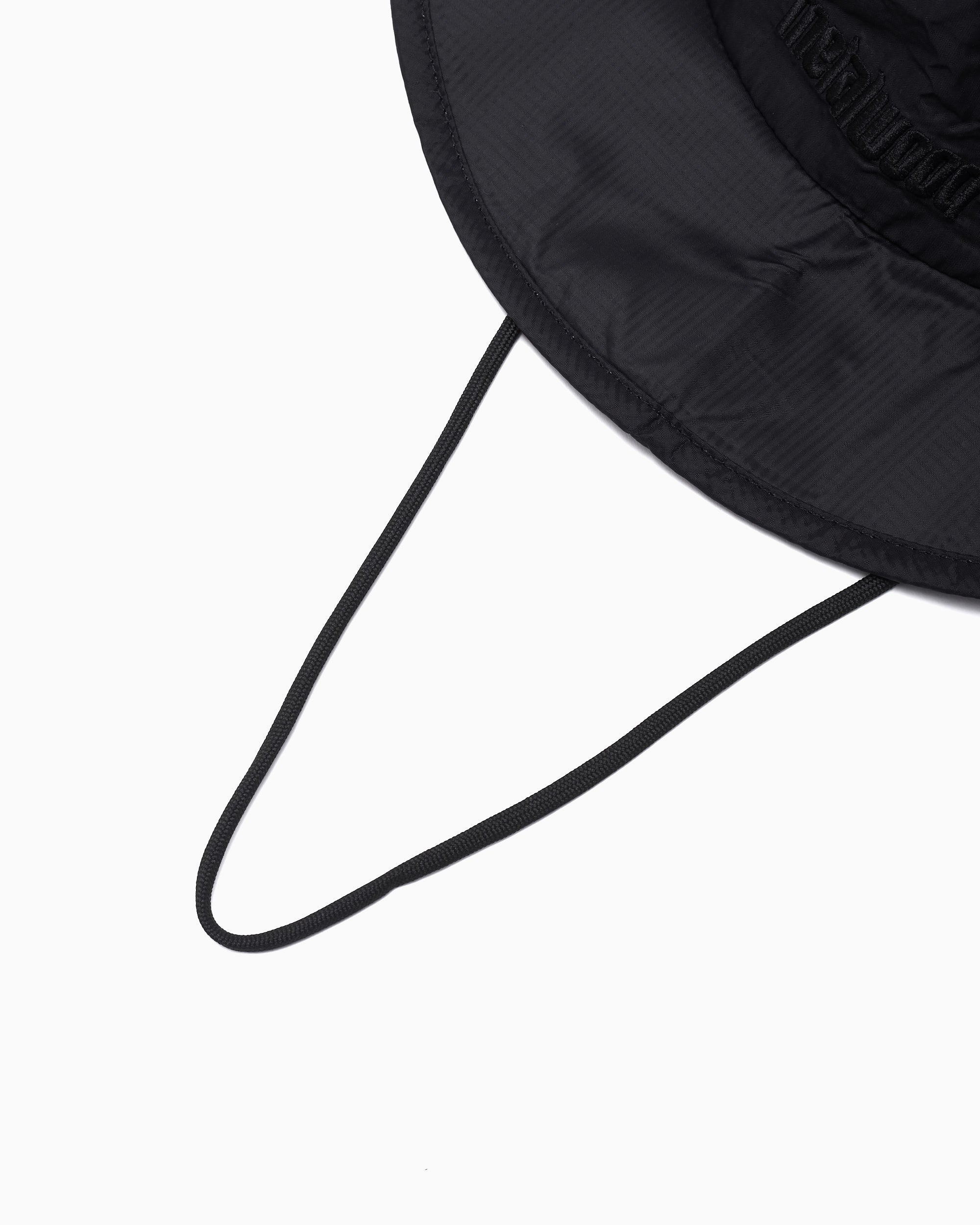 Beanies & Hats Metalwood Studio Safari Mag Unisex Bucket Hat - MWS25-01-05-BLK