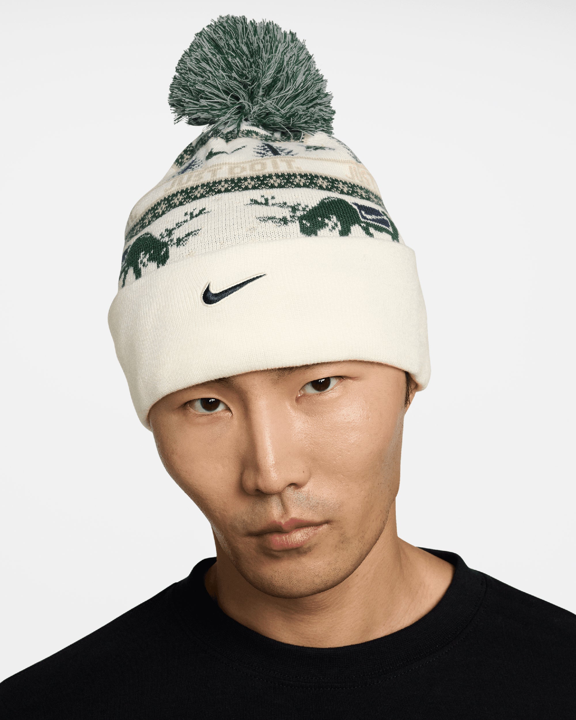 Beanies & Hats Nike Peak Winter Wonderland Unisex Beanie - HV7024-133