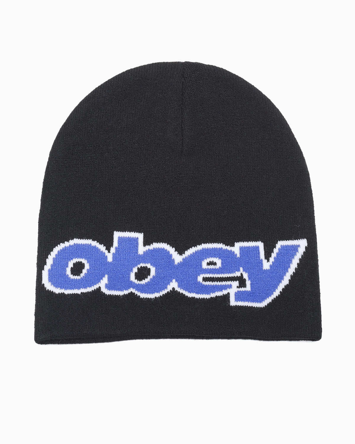 Obey Beanie Future Beanie OBEY Beanie in silvergrey – TITUS main image 3