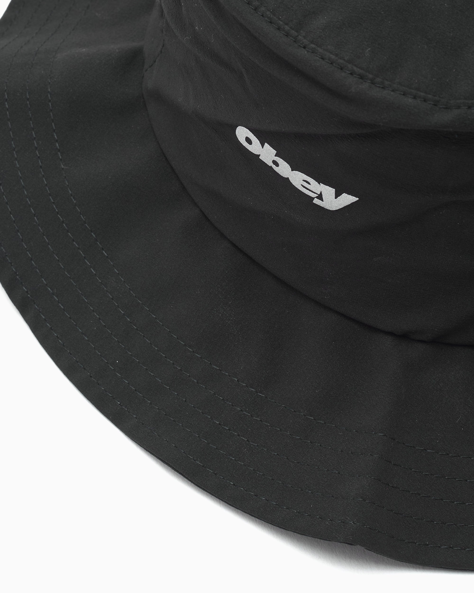 Beanies & Hats OBEY Clothing Sobo Unisex Bucket Hat - 100520097-BLK