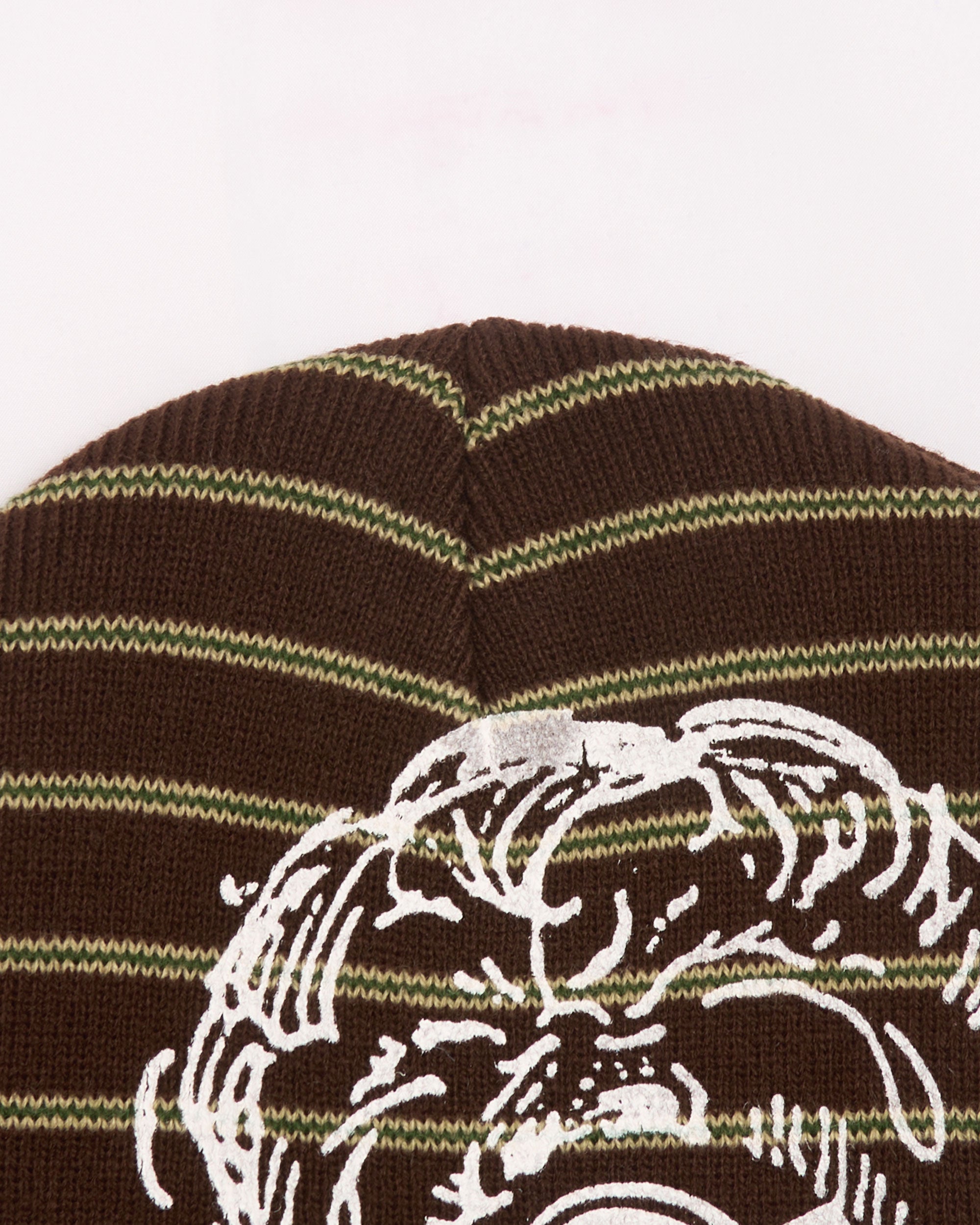 Beanies & Hats Rassvet Tears Unisex Striped Knit Beanie Unisex Beanie - PACC15K004-1