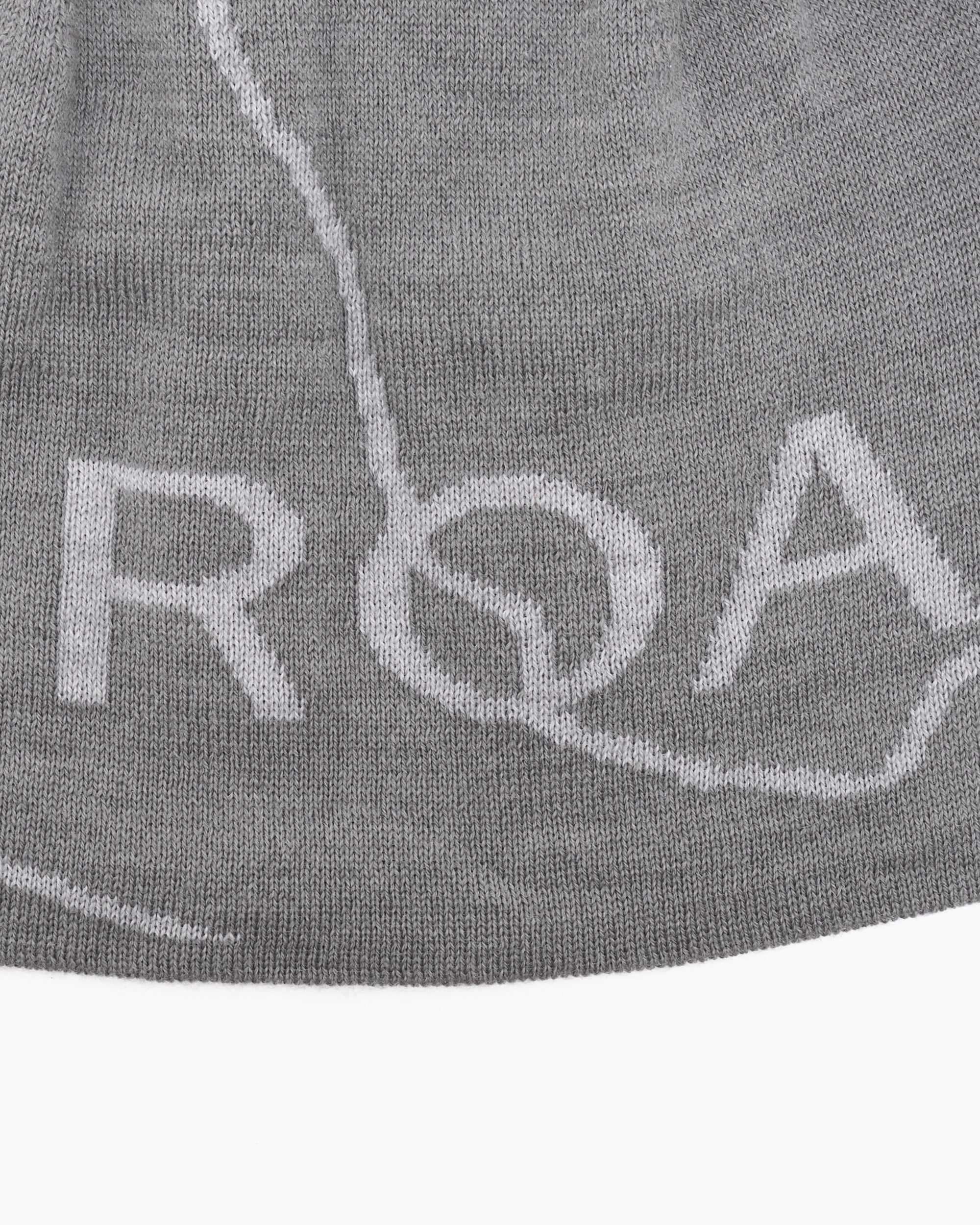 帽子 ROA Logo wool beanie GREY Roa Logo beanie available on SUGAR - 190034