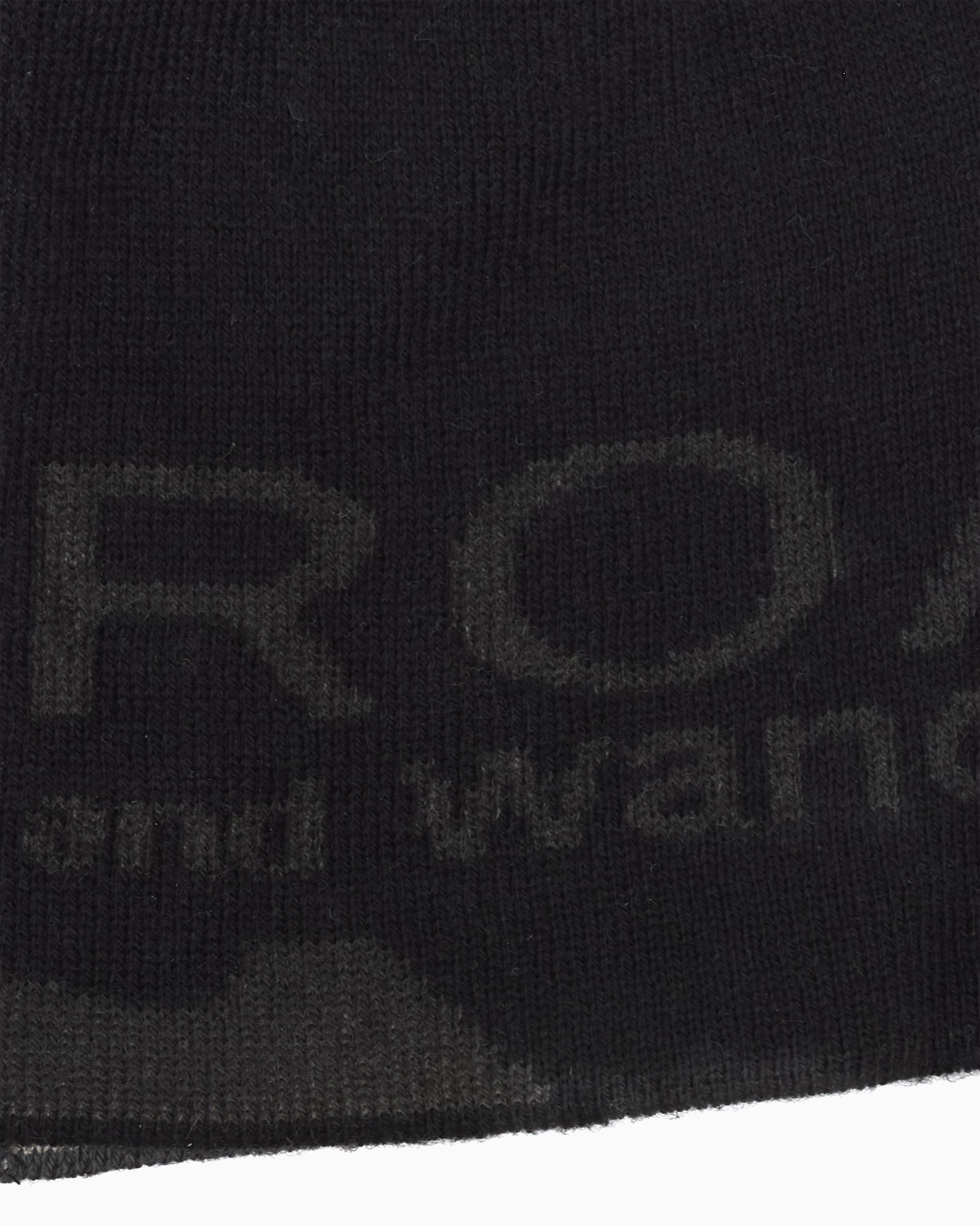Beanies & Hats ROA x And Wander Logo Unisex Beanie - OBMW203YA03-BLK0001