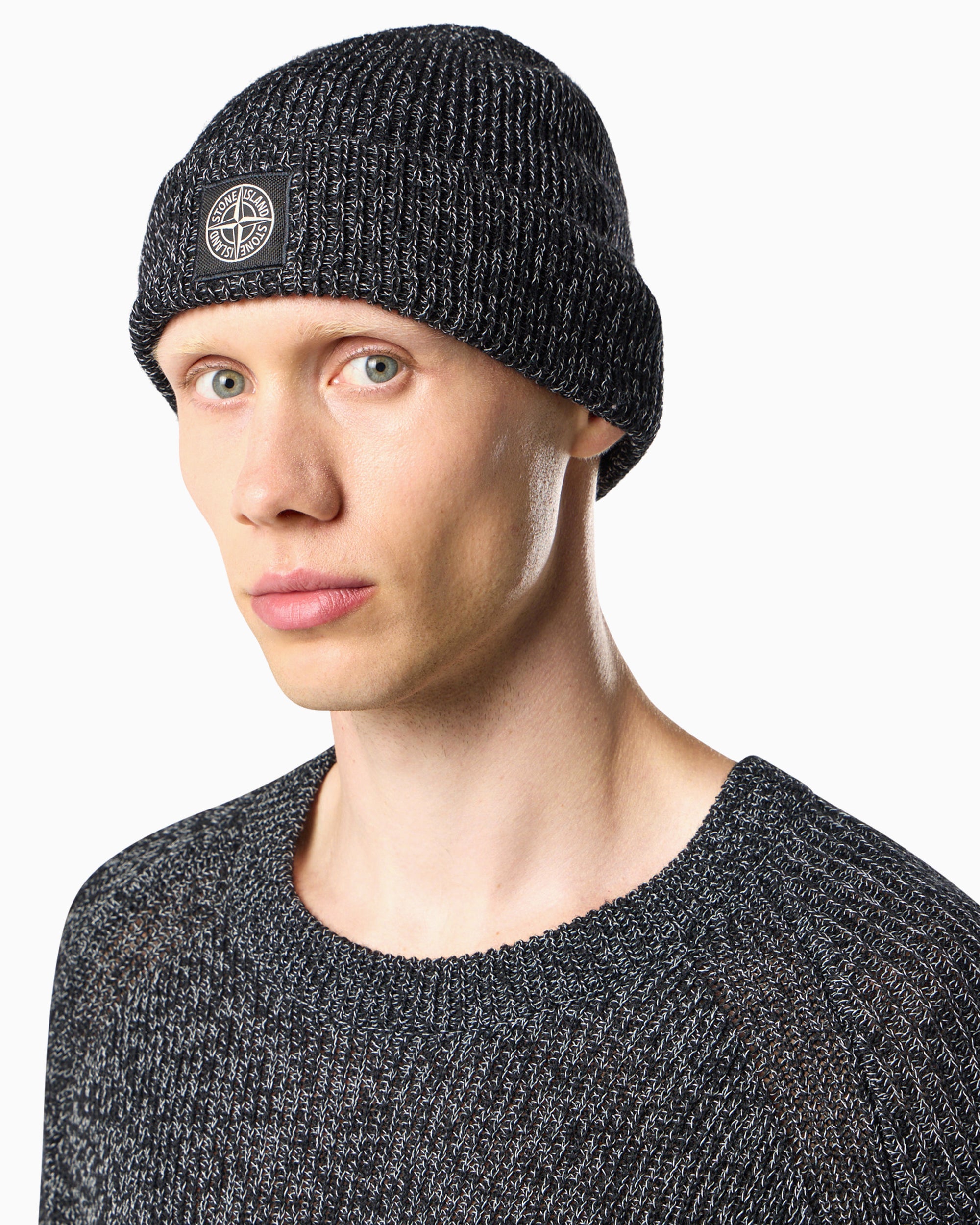 Stone Island Reflective Unisex Beanie