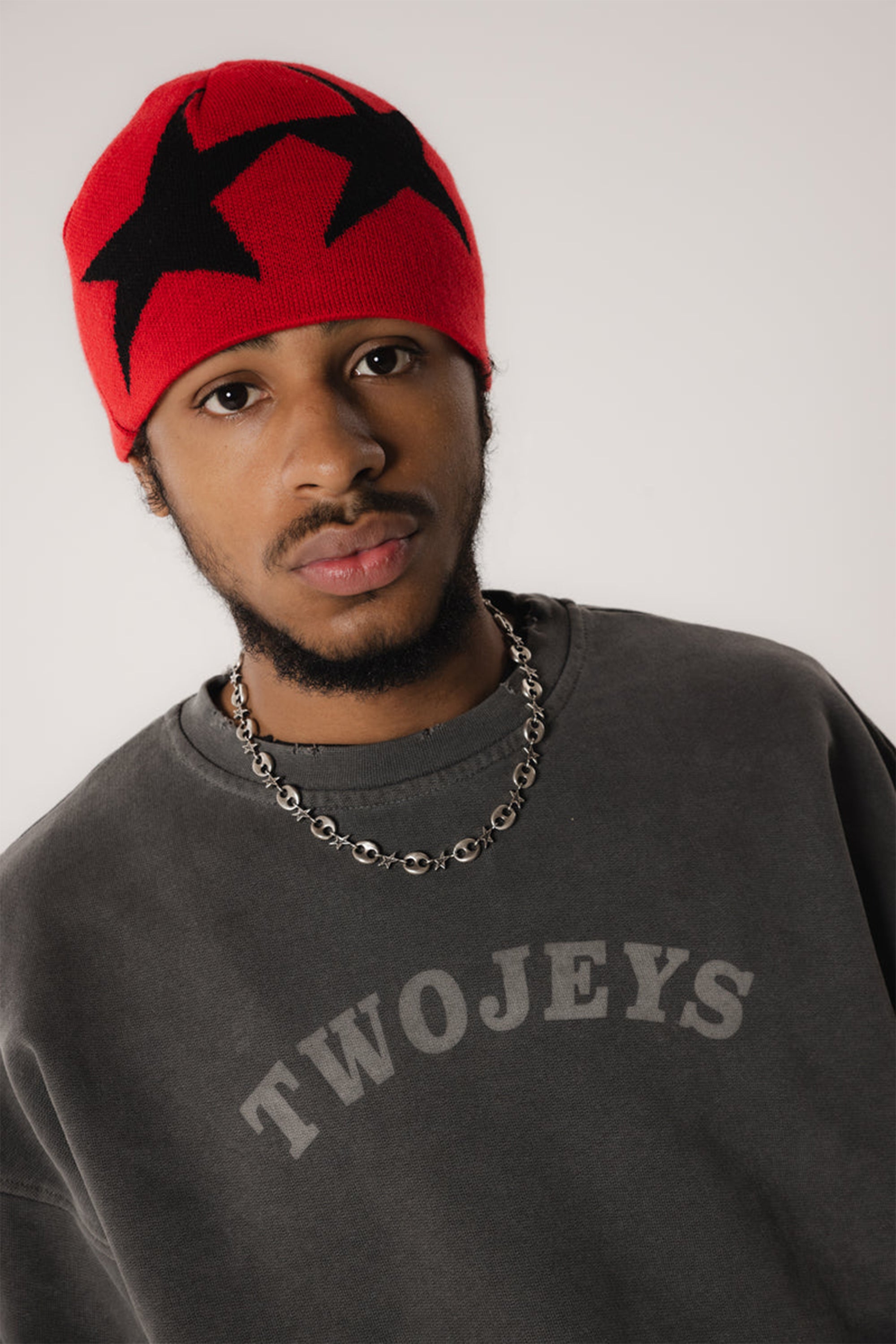 2000archives hug stud beanie シズニルック TwoJeys Reversible Icon Unisex Beanie