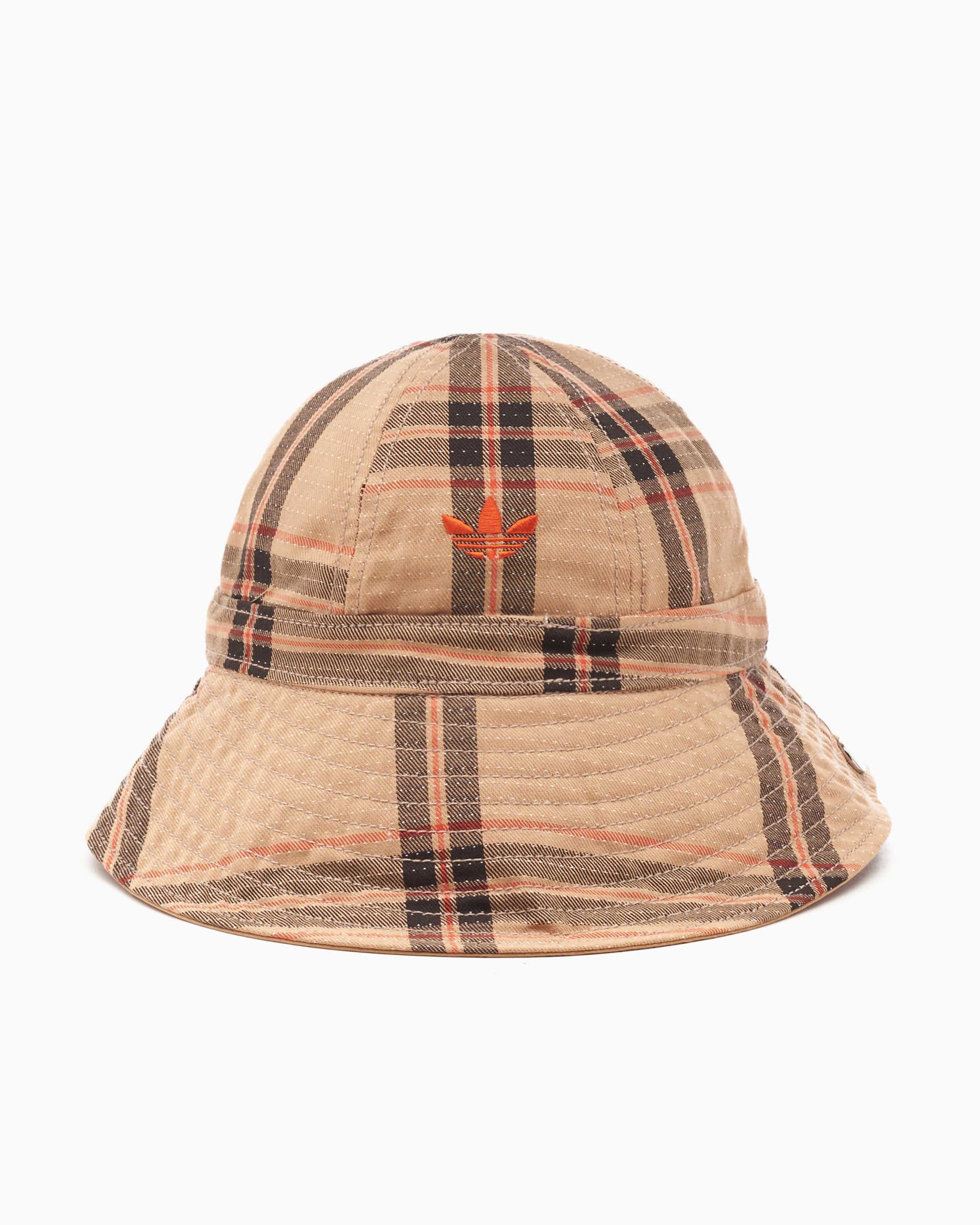 Beanies & Hats X Wales Bonner adidas Originals x Wales Bonner Unisex Reversible Bucket Hat Unisex Beanie - IW1163
