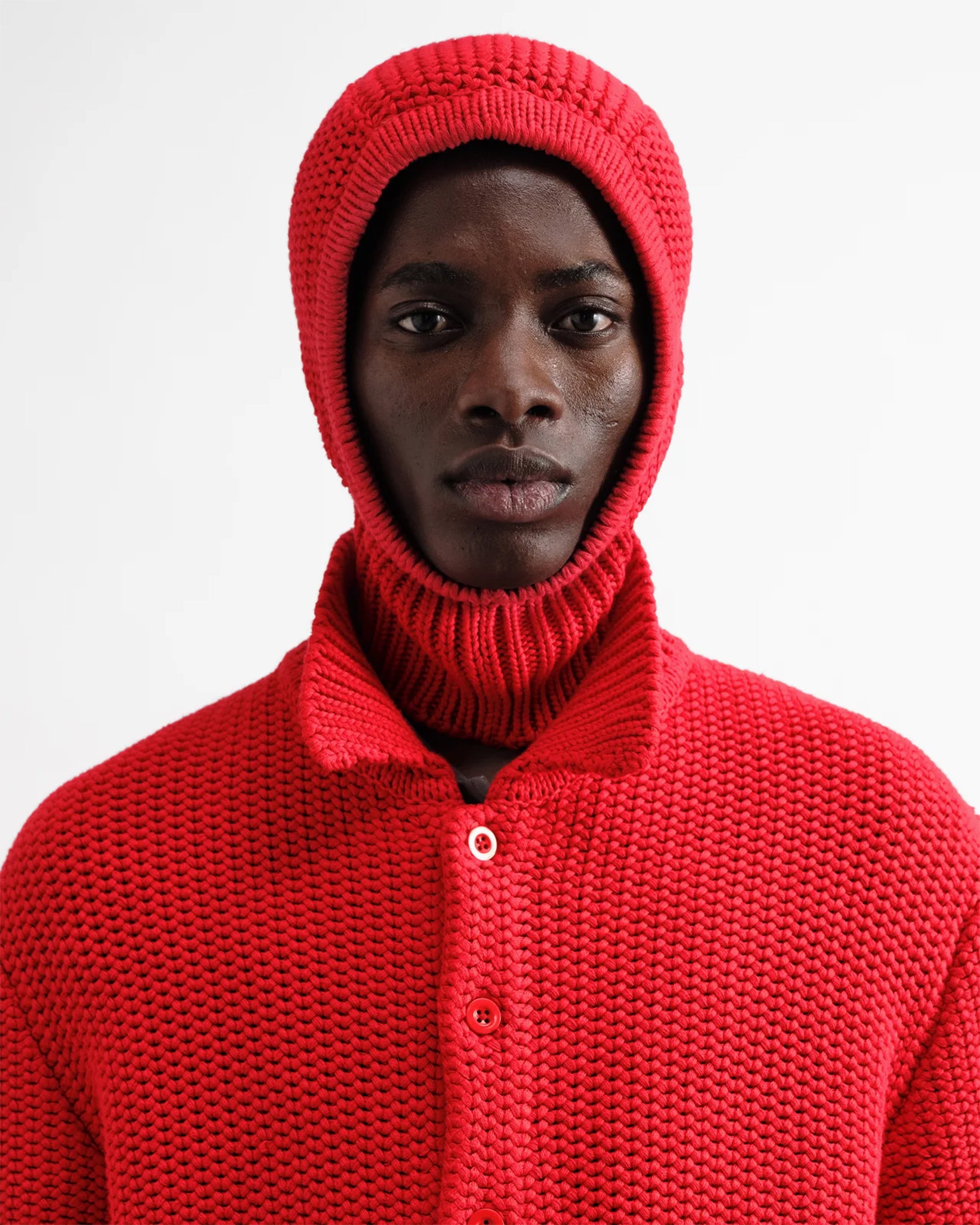 Beanies & Hats YMC Unisex Balaclava - PHZAA-RED