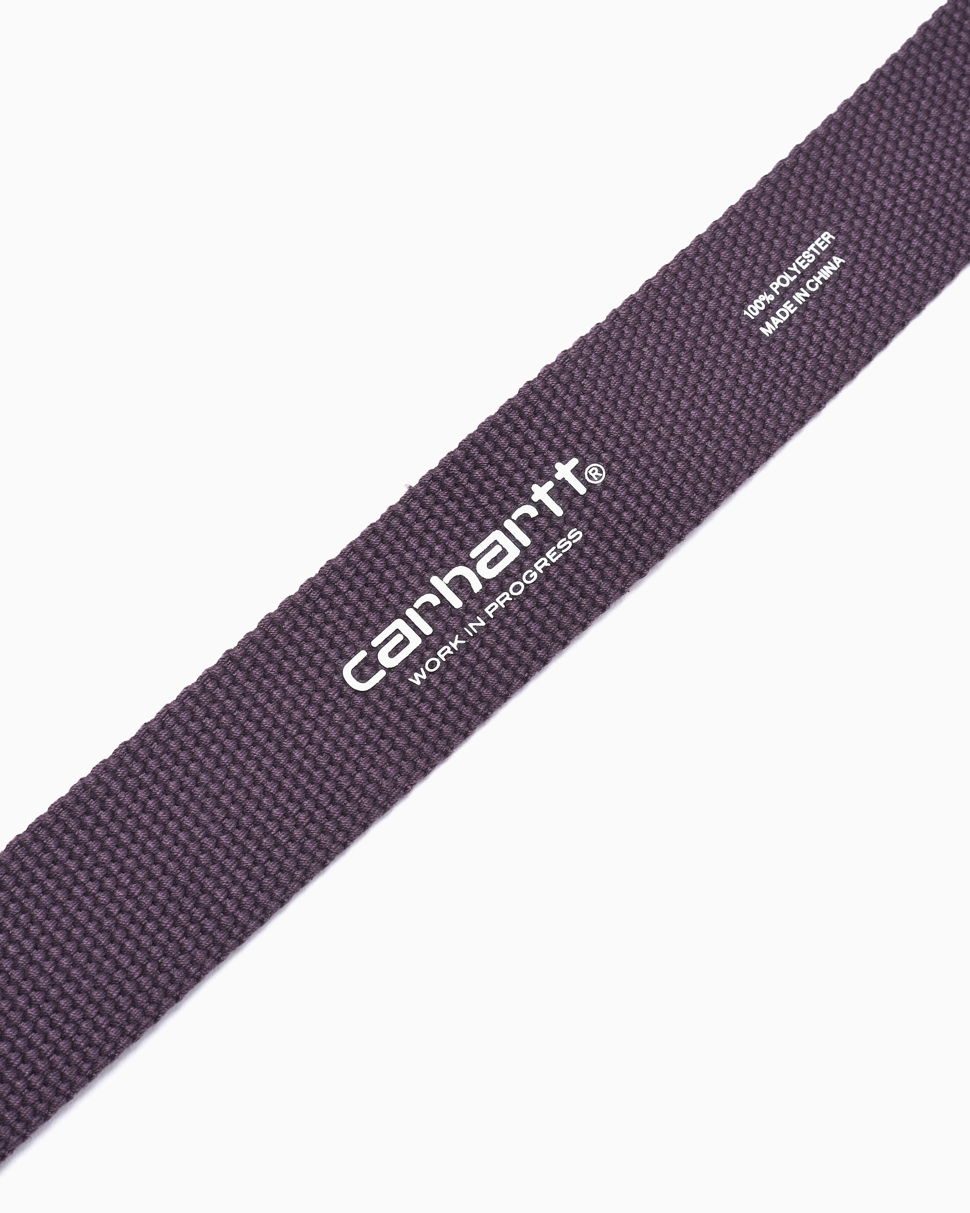Carhartt WIP Clip Chrome Unisex Belt Carhartt WIP Clip Chrome Unisex Belt