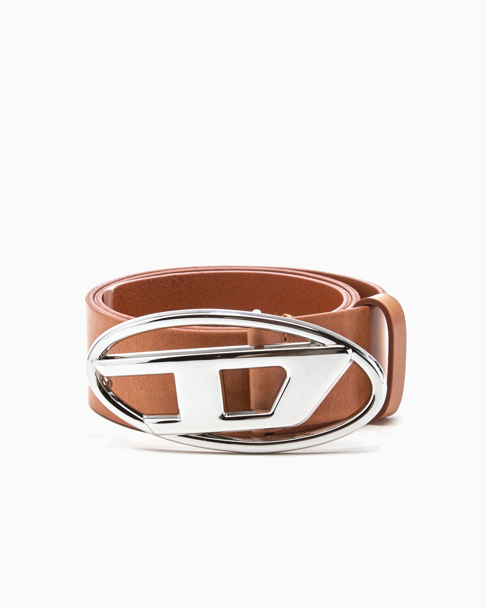Diesel Oval D Logo B-1DR Unisex Belt Unisex Belt