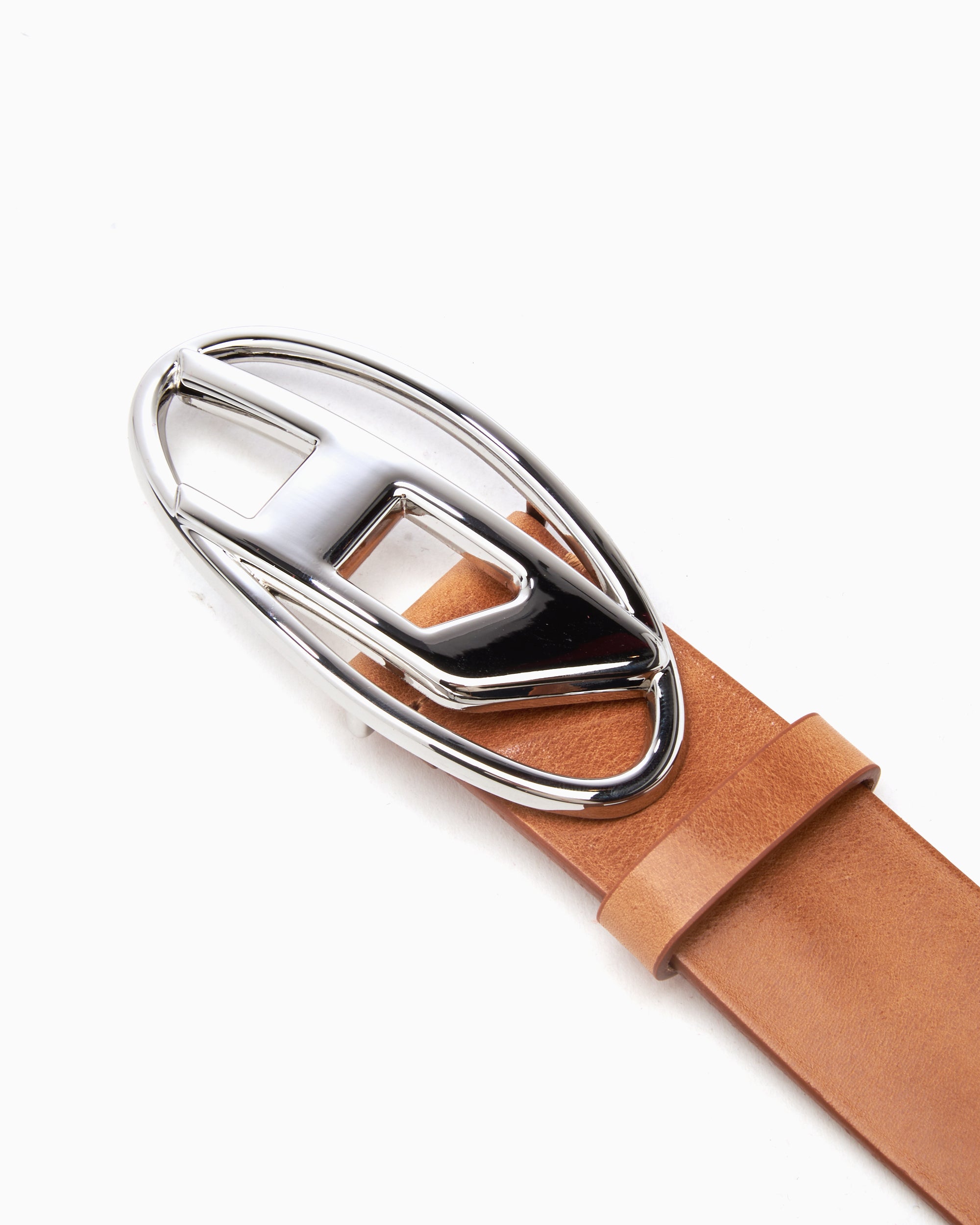 Diesel Oval D Logo B-1DR Unisex Belt Unisex Belt