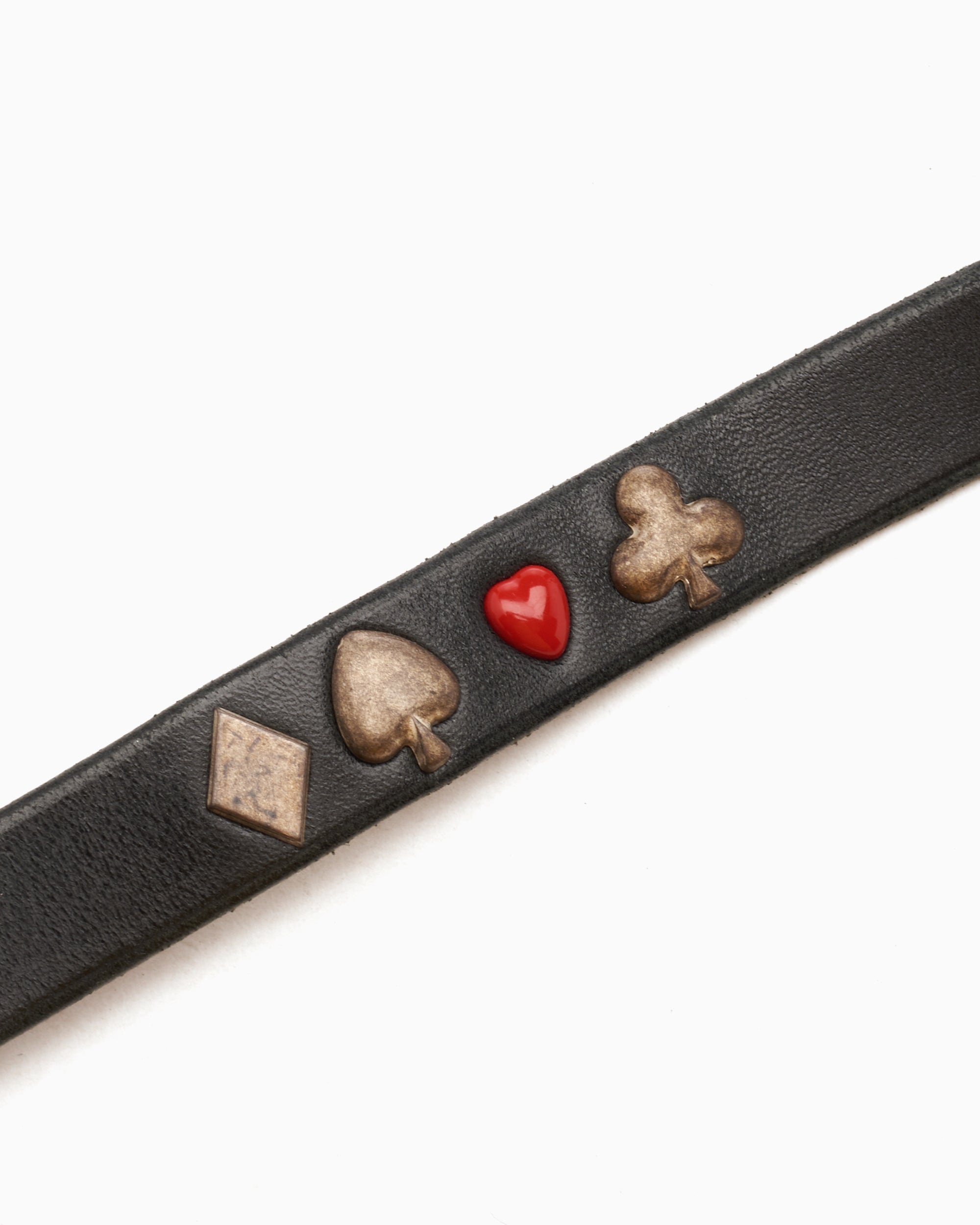 Our Legacy 2 CM Card Deck Unisex Belt
