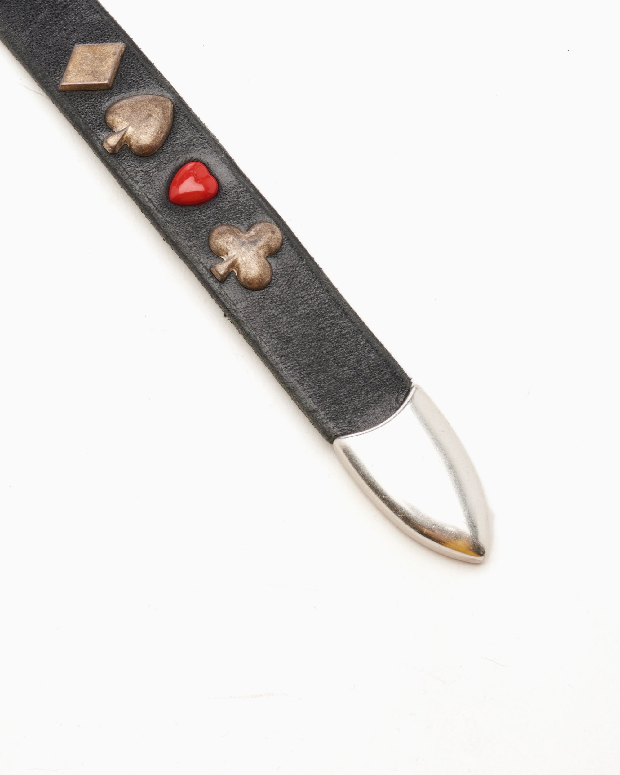Our Legacy 2 CM Card Deck Unisex Belt Our Legacy 2 CM Card Deck Unisex Belt