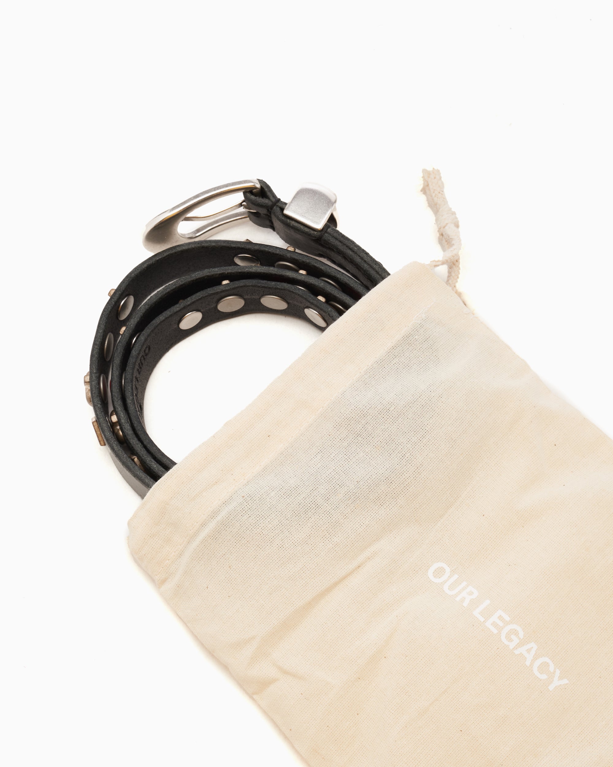 Our Legacy 2 CM Card Deck Unisex Belt