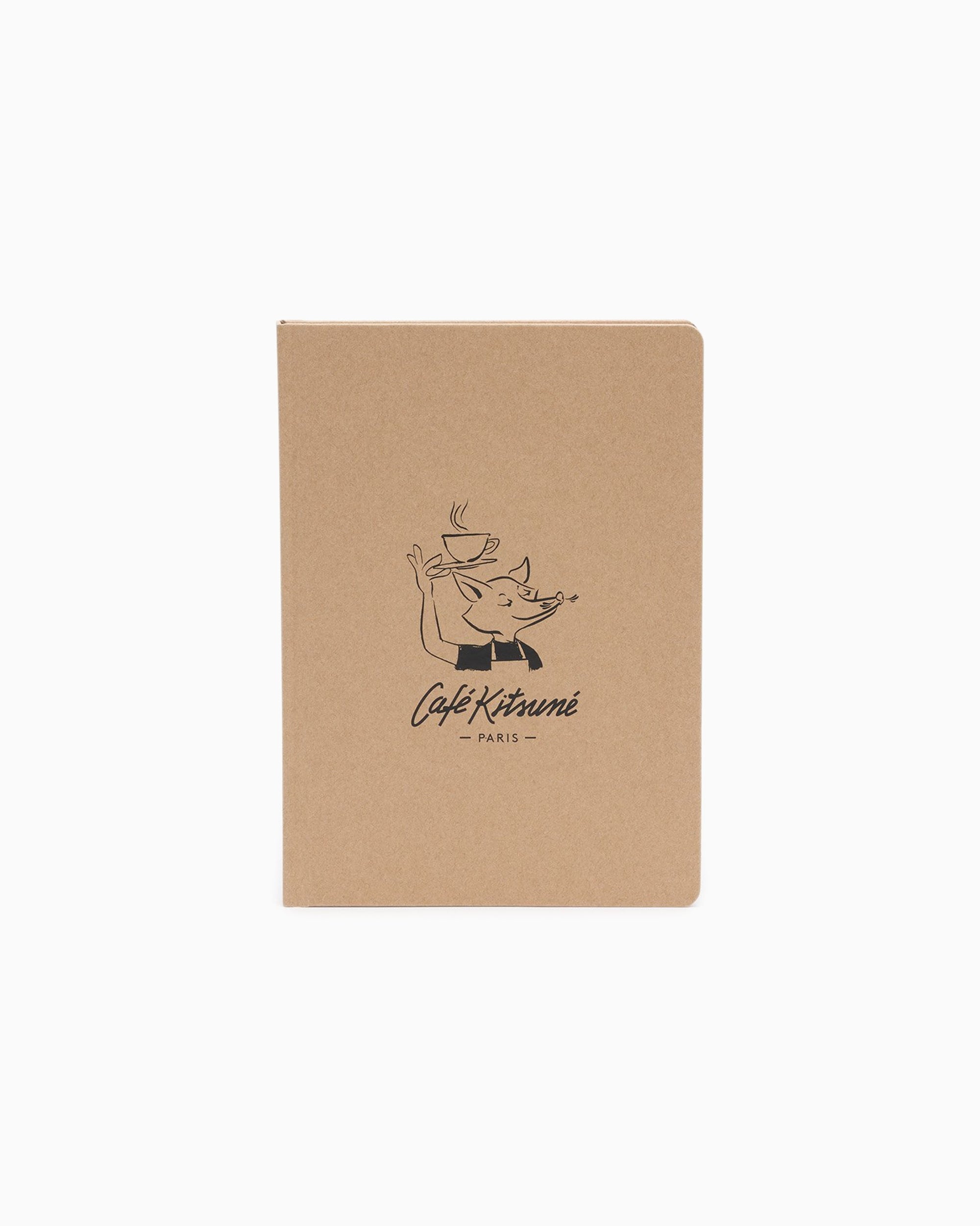 Books Magazines Café Kitsuné Drawing Notebook - CKMU08301O0007-P222