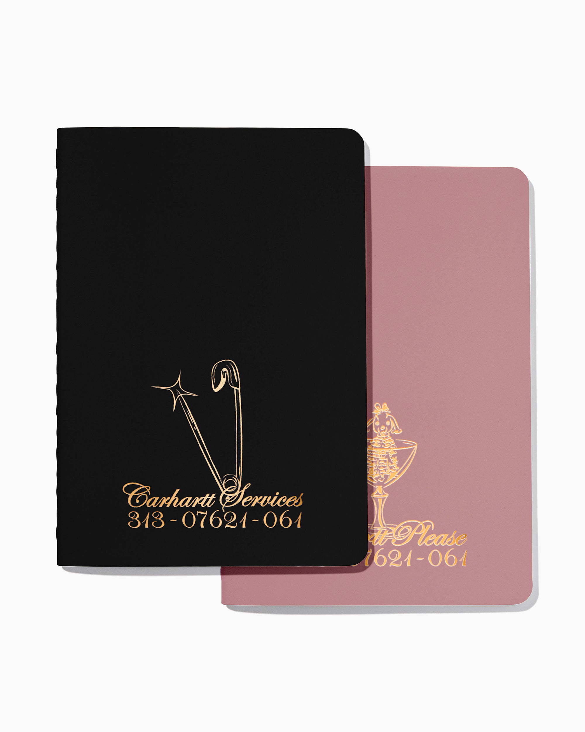 Carhartt WIP Please Notebook Set