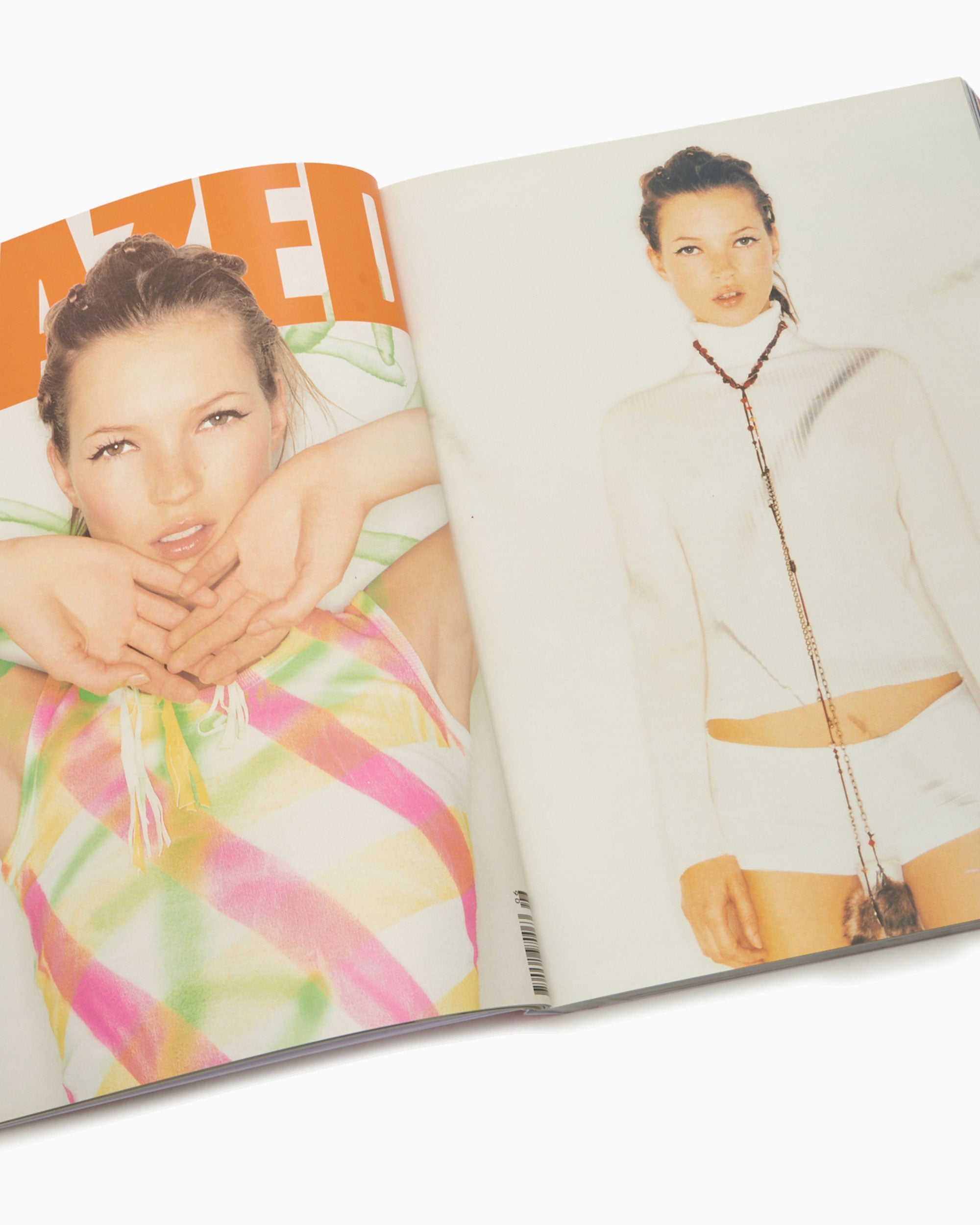 Books Magazines IDEA Katie Grand Tears & Tearsheets - IDEA-SS23-REF22