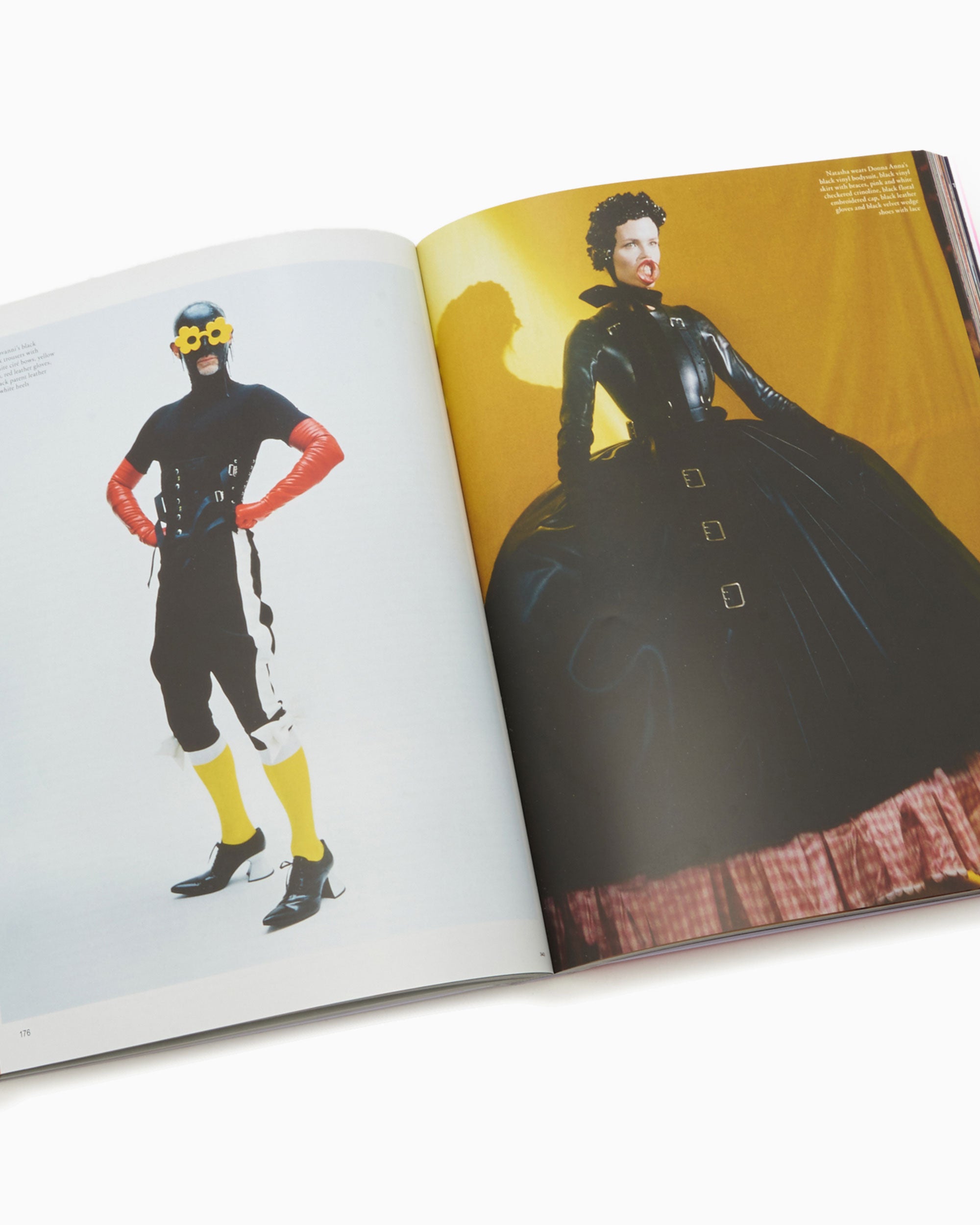 Books Magazines IDEA Katie Grand Tears & Tearsheets - IDEA-SS23-REF22