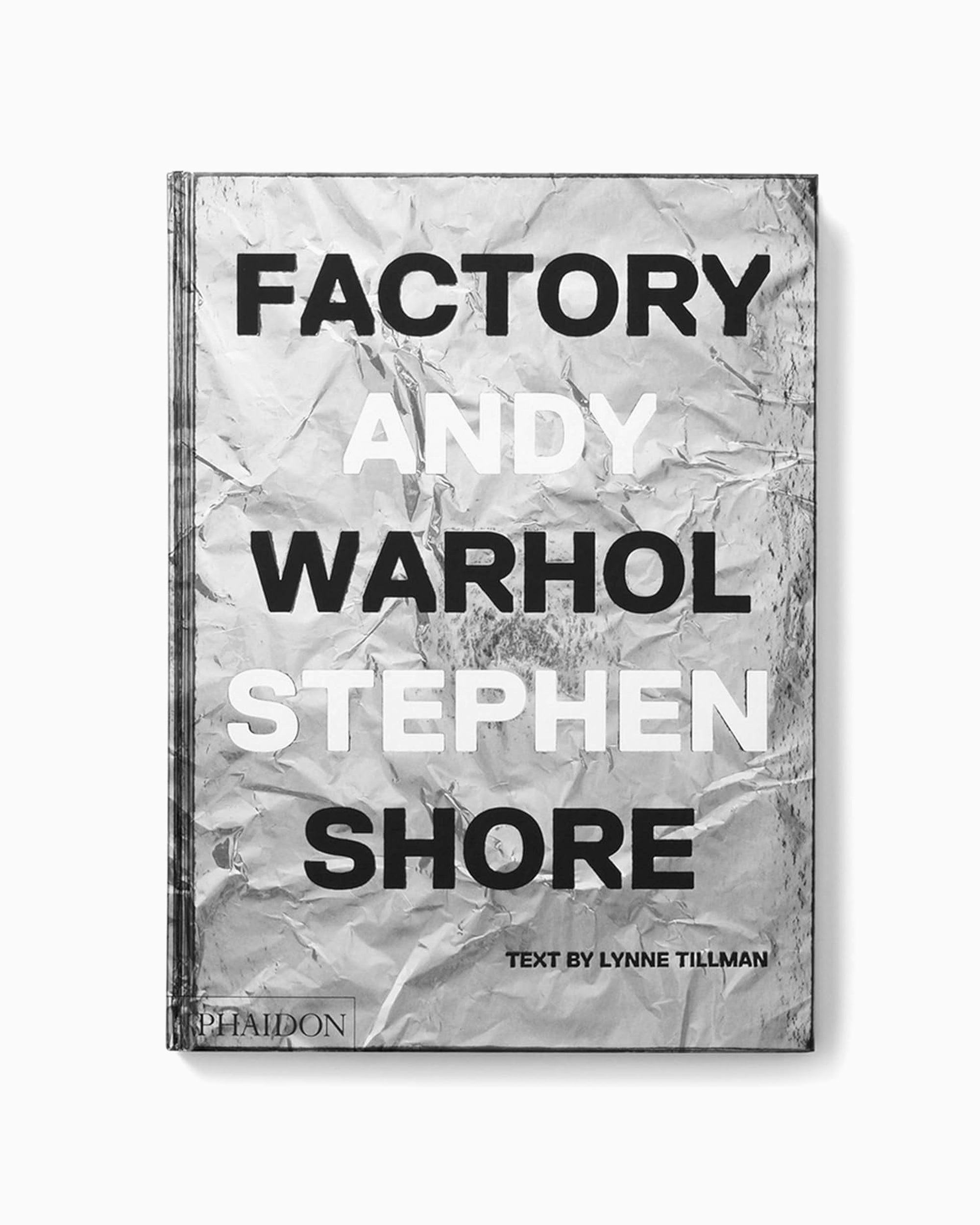 Books Magazines Phaidon Factory Andy Warhol By Stephen Shore - 9780714872742